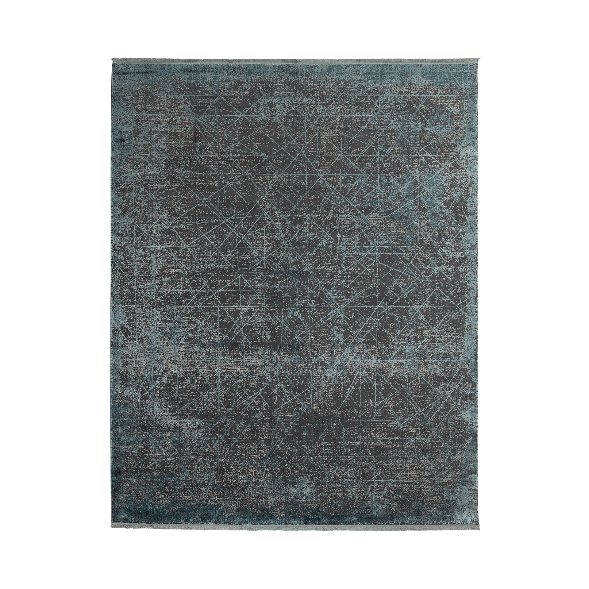Teppich Skyline 200x250cm Green