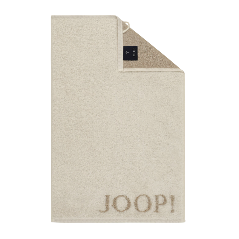 JOOP! Gästehandtuch Classic Creme 30x50cm