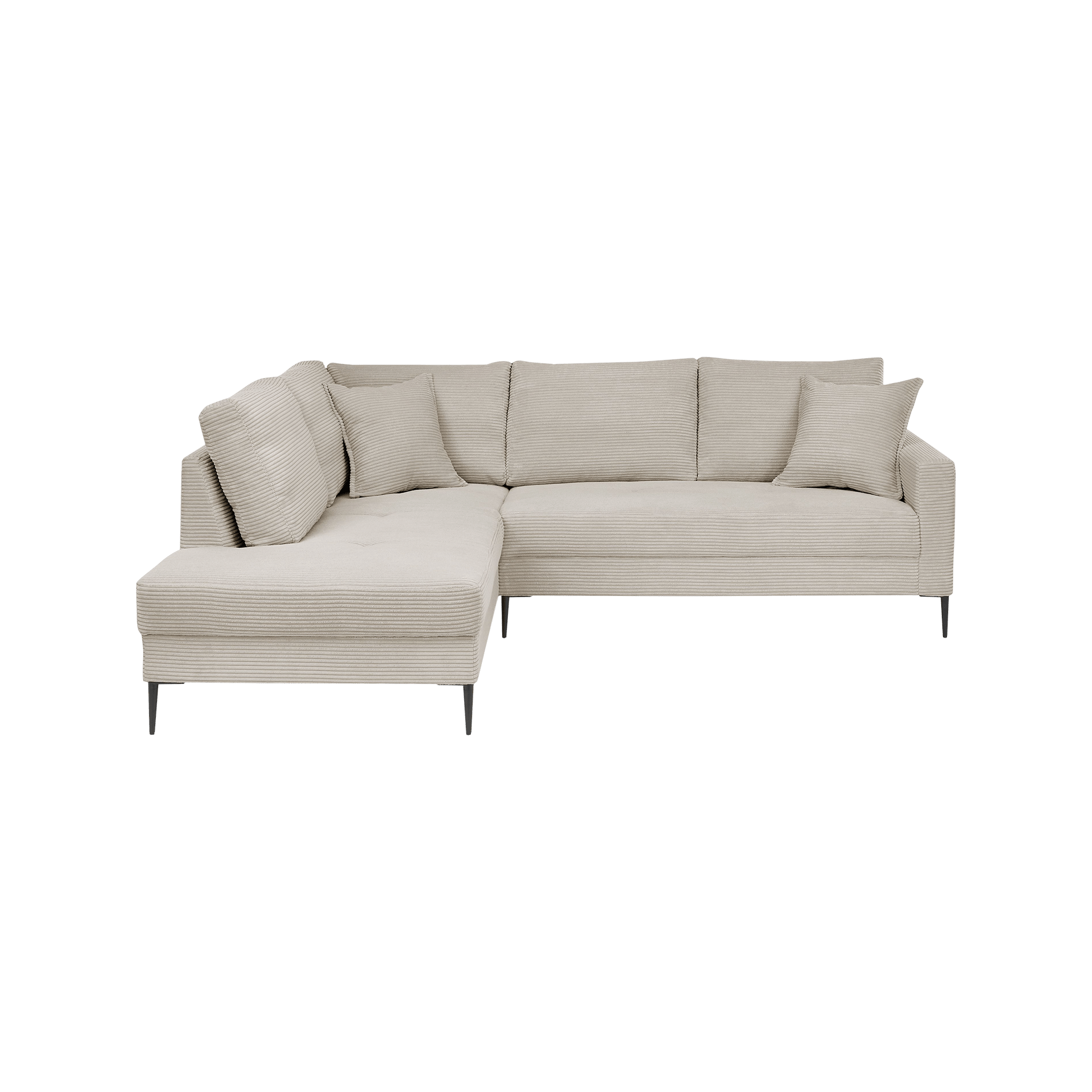 Ecksofa Sunset Beige