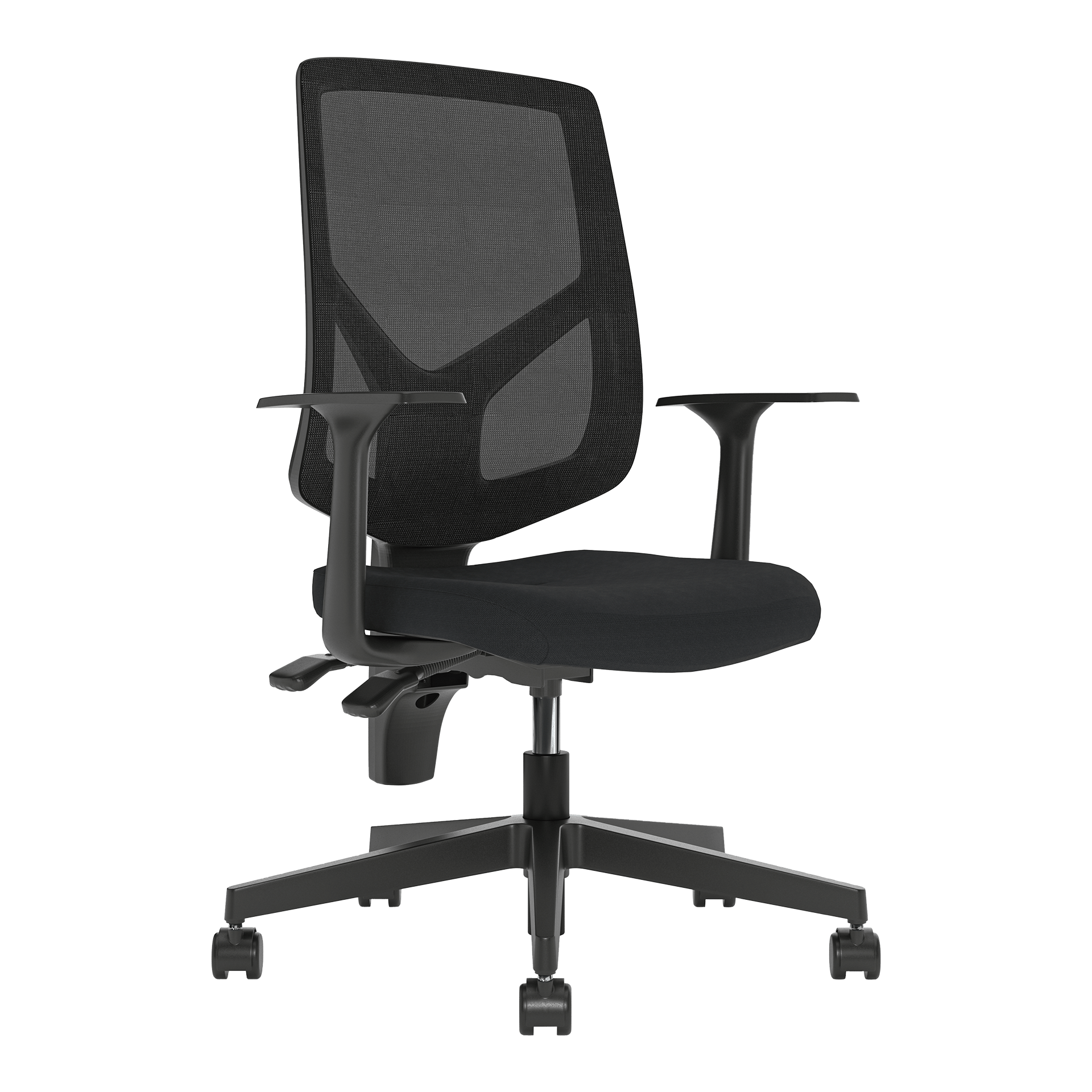Bürostuhl Nexter Mesh Schwarz