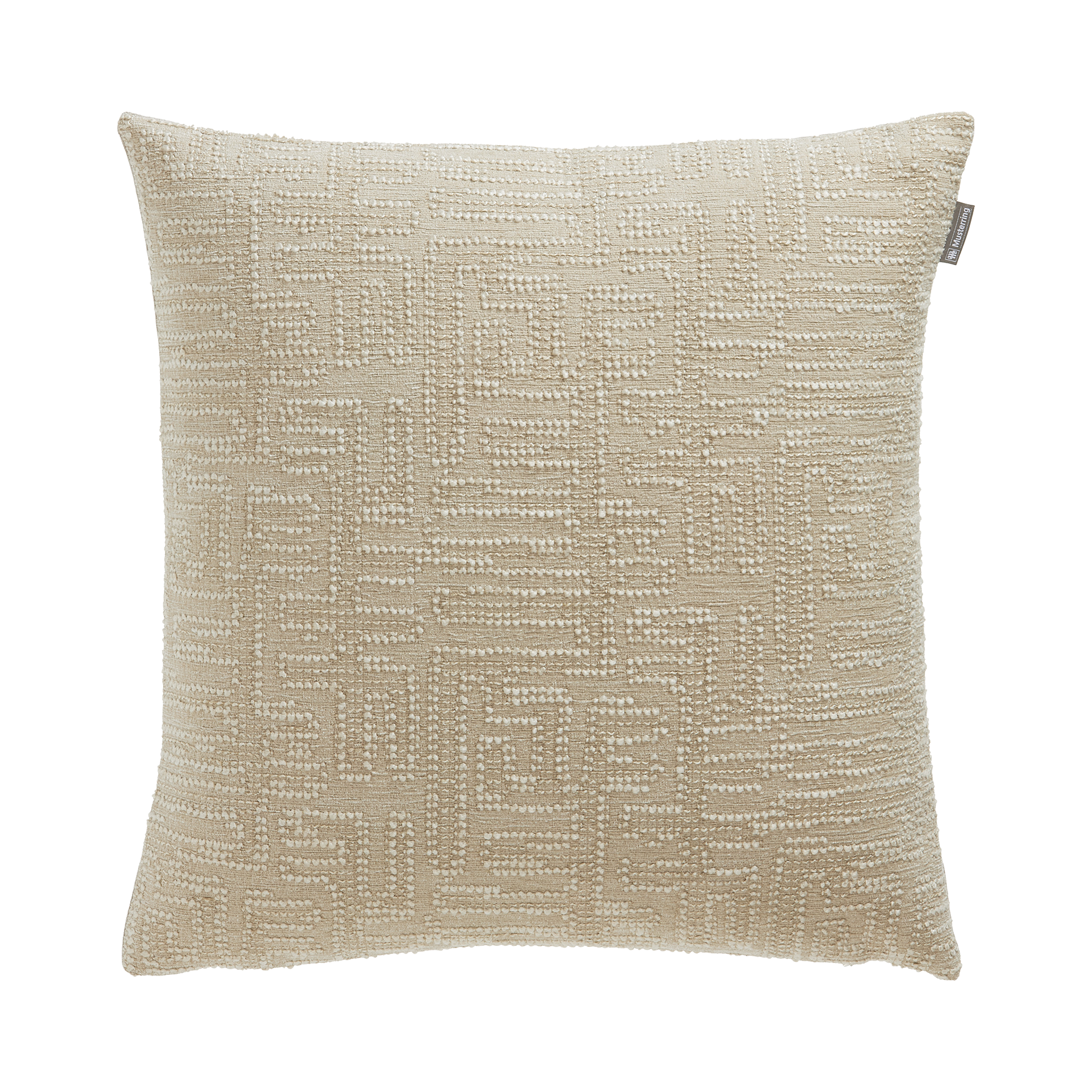 Musterring Kissenhülle Twist Beige 45x45cm