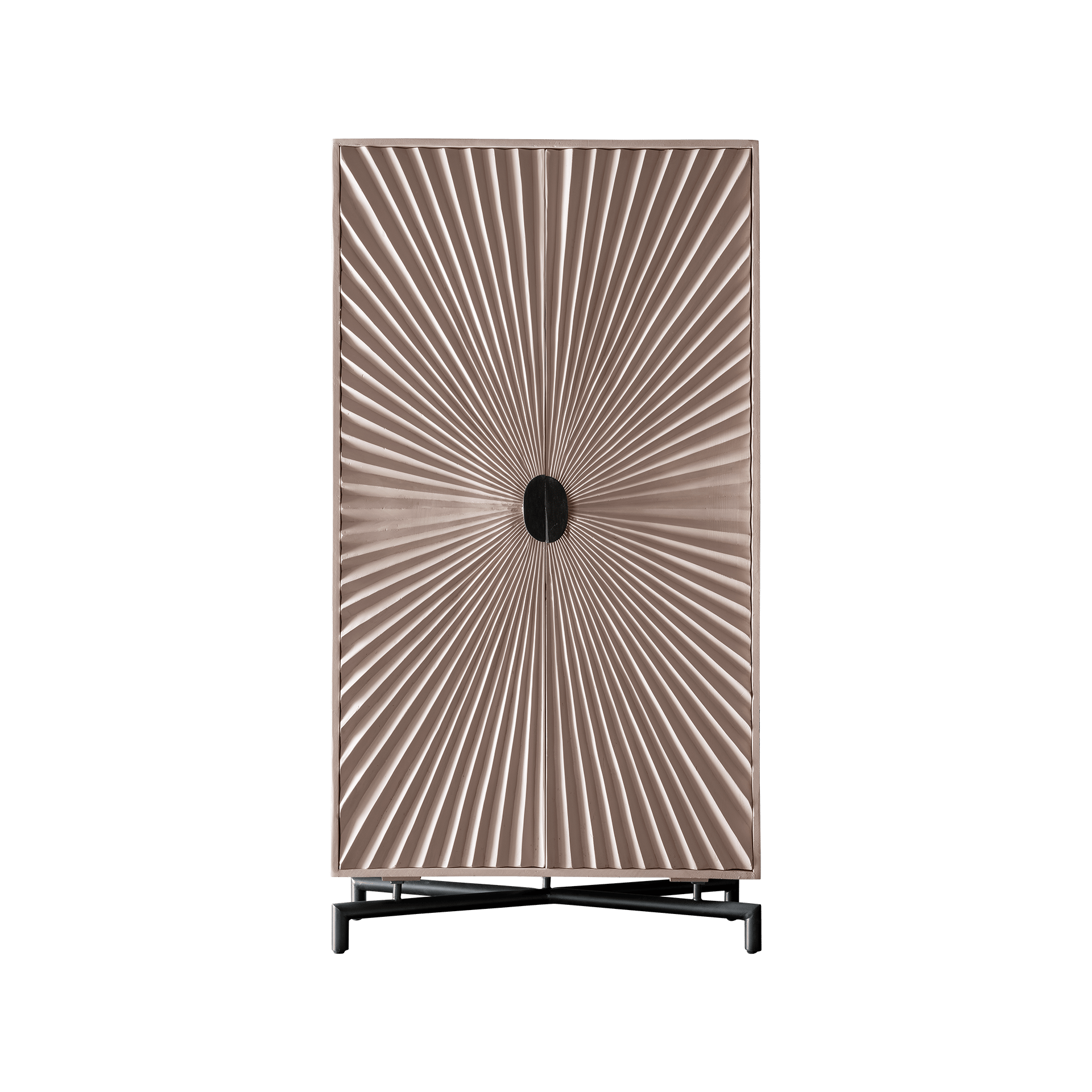 Garderobenschrank Sunshine Holzfarben 101*50*185