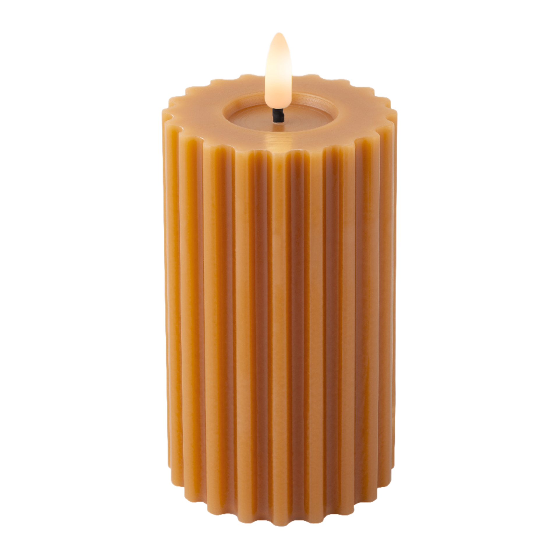 Kerze Orange
