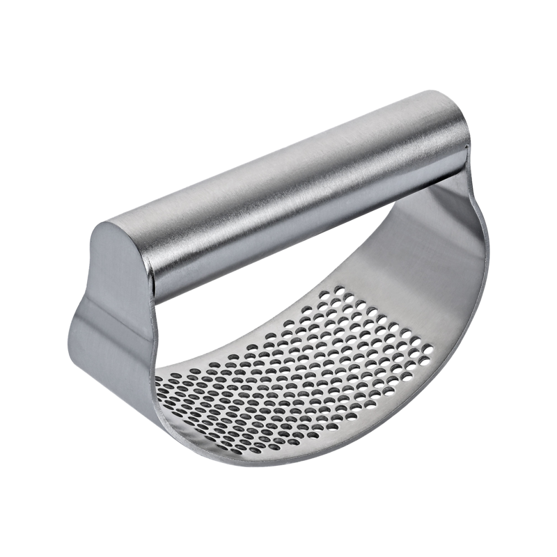 Knoblauchpresse Swing Silber