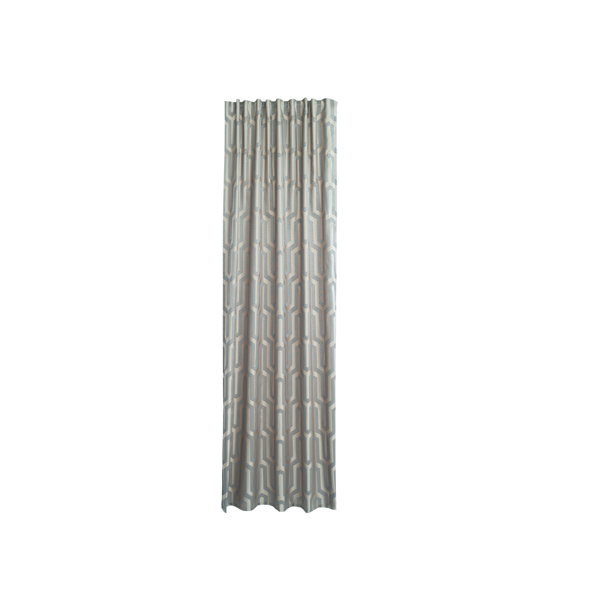 Fertigschal HHome Tiaro Beige-Silber
