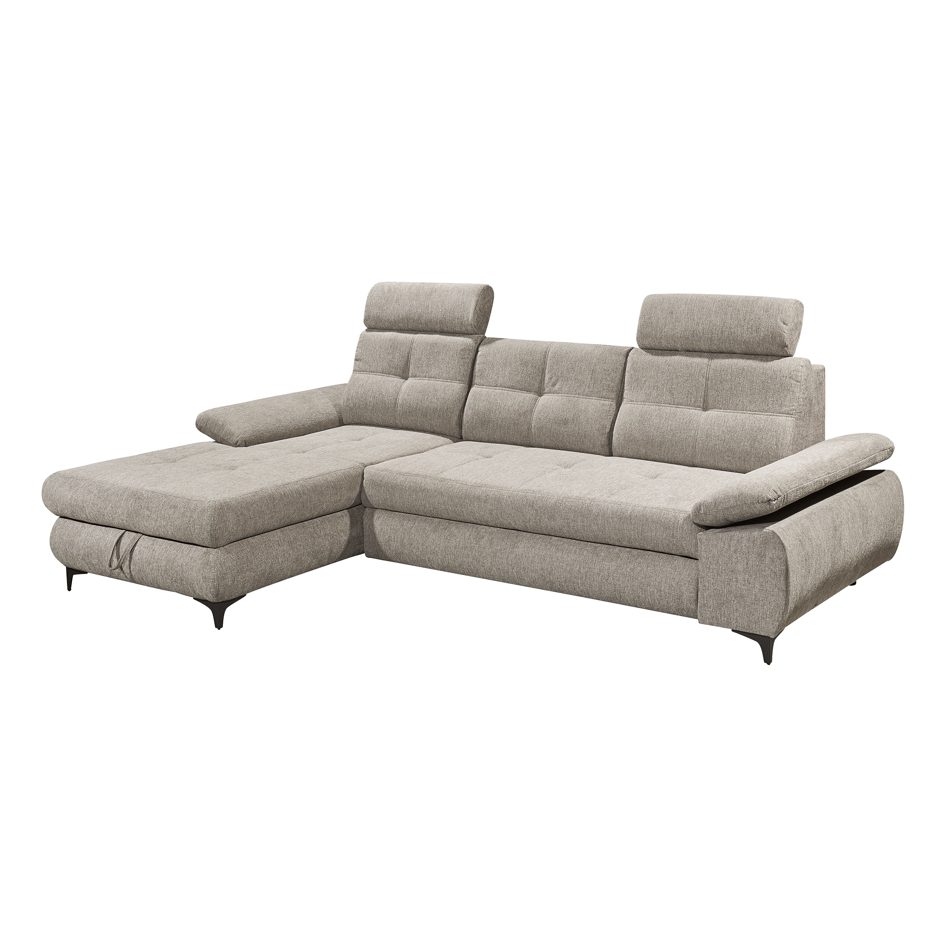 Ecksofa Altona Grau Ecksofa Altona Grau