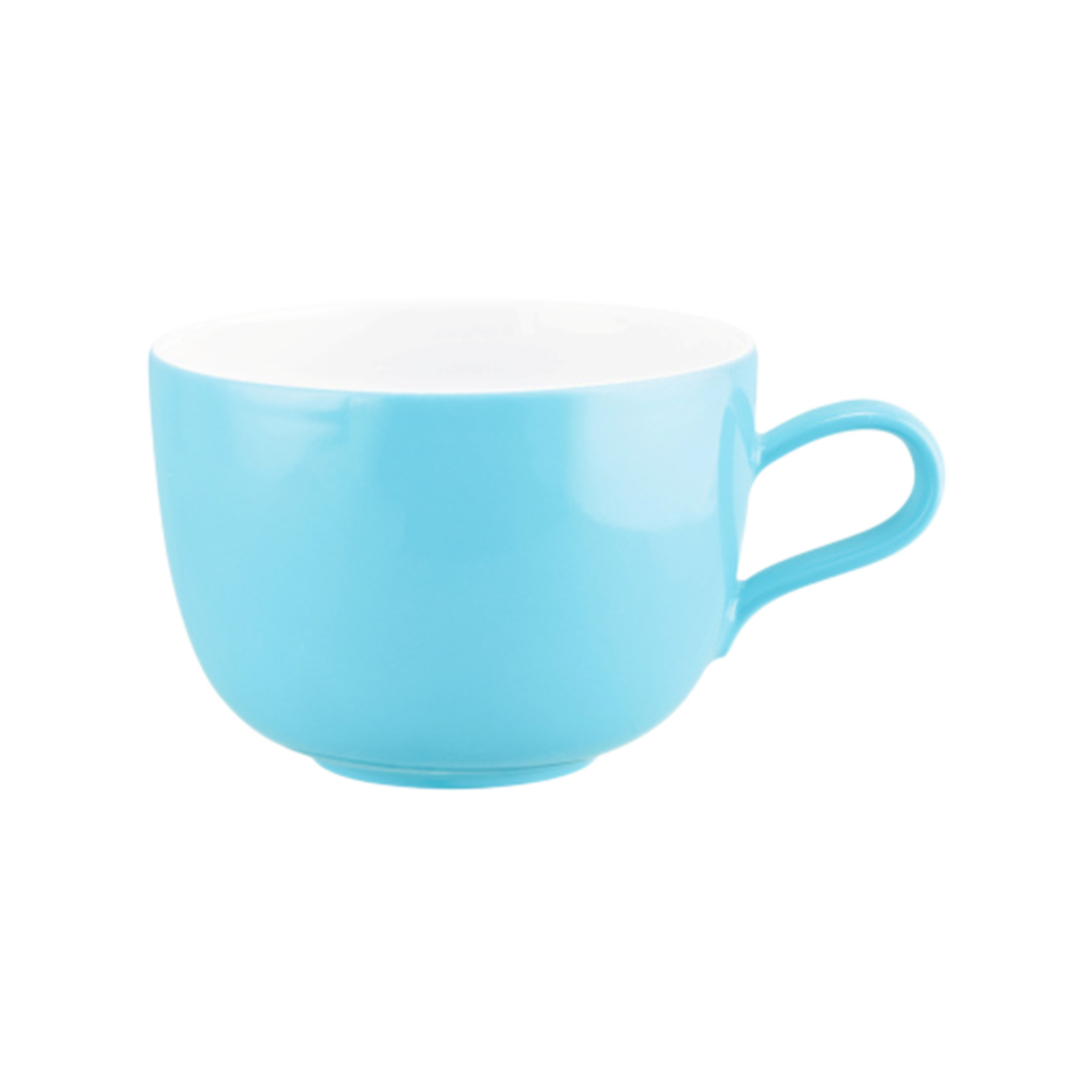Kaffeetasse Liberty Color Colory lagoon blue