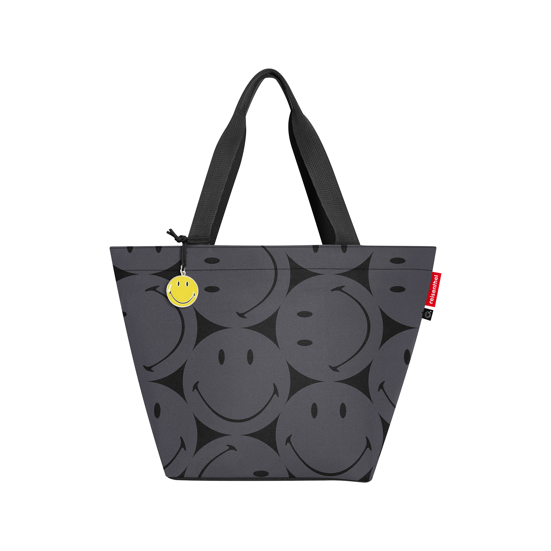 Tasche Shopper M Grey-Smiley Tasche Shopper M Grey-Smiley