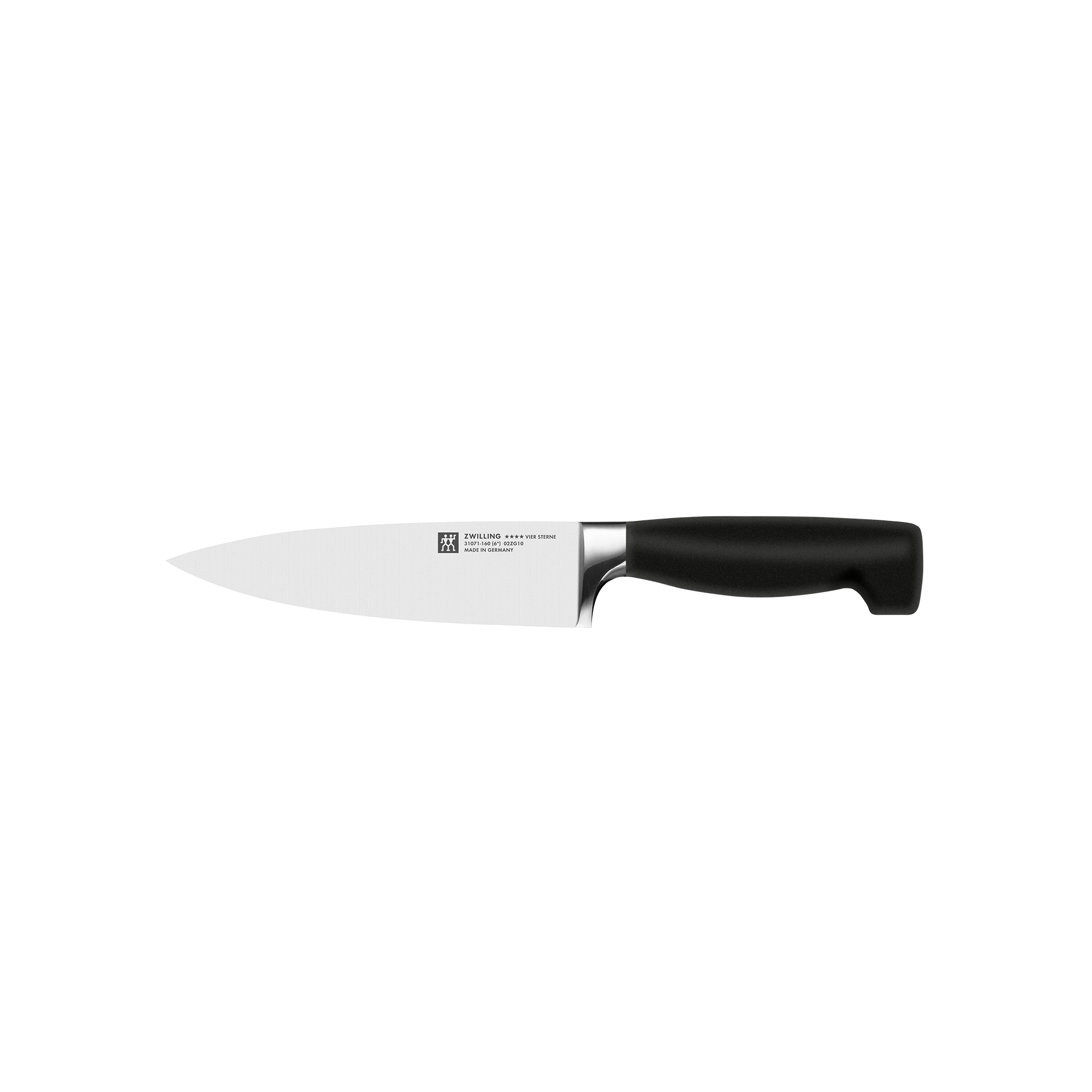 Zwilling Kochmesser Vier Sterne