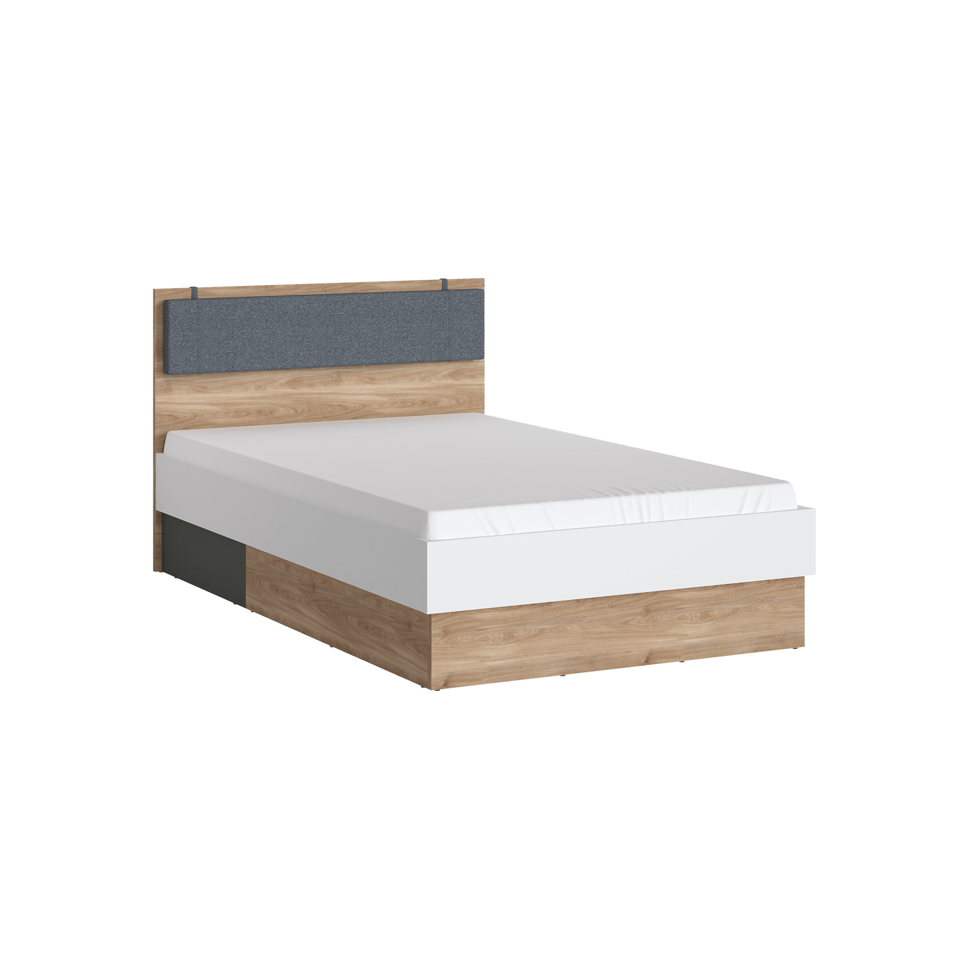 Bett Trento Grau Bett Trento Grau