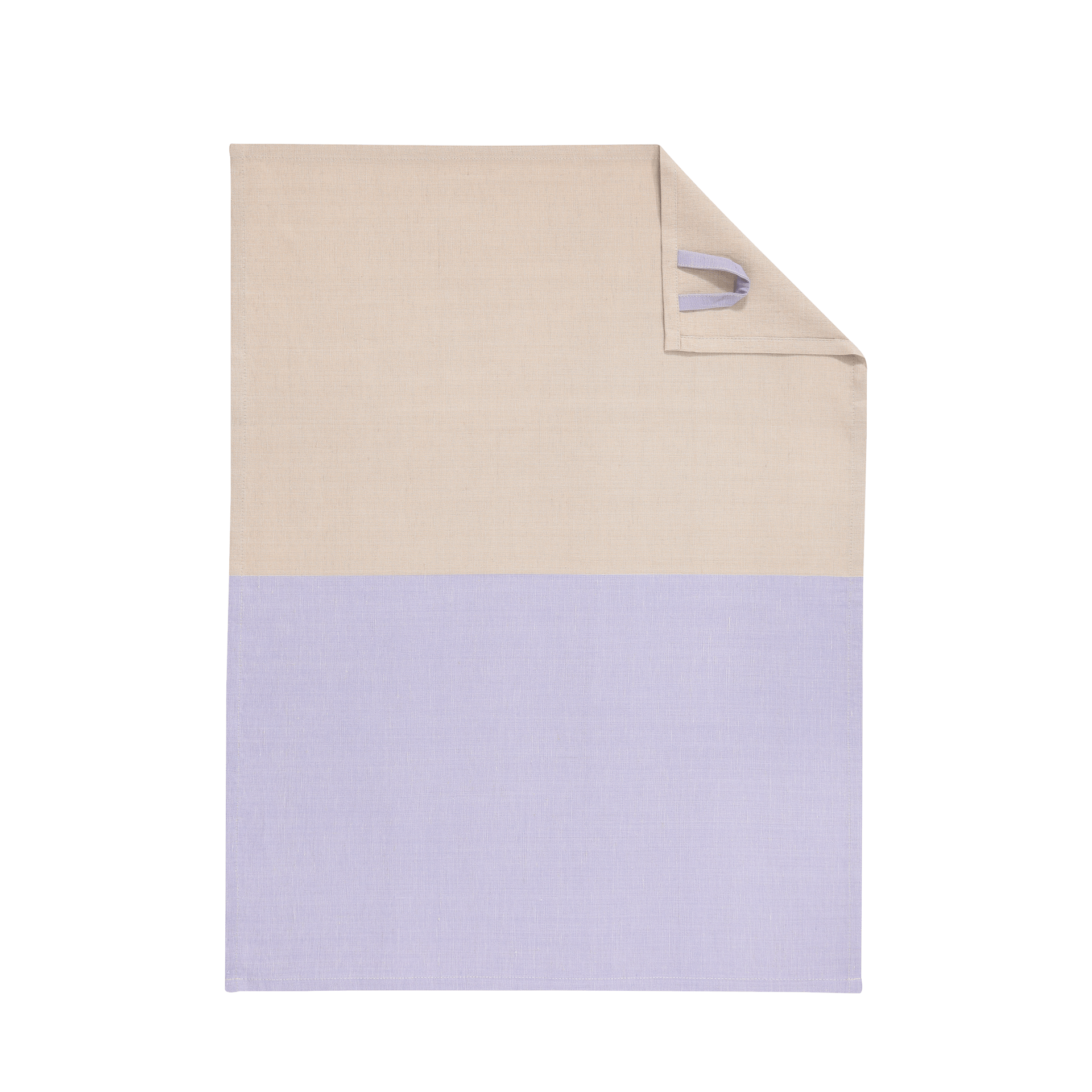 Geschirrhandtuch Duo Cuisine Lavendel, Leinen 50x70