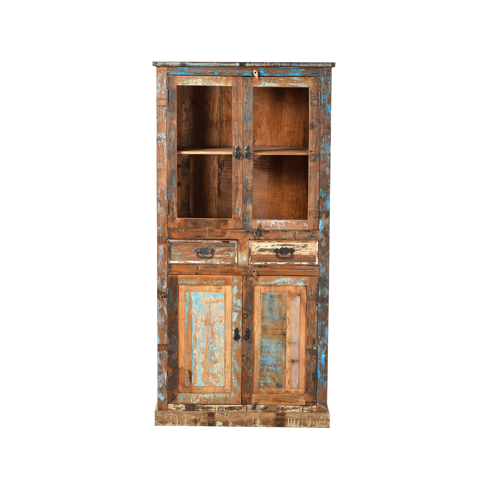 Vitrine Riverboat Mehrfarbig 90*40*180