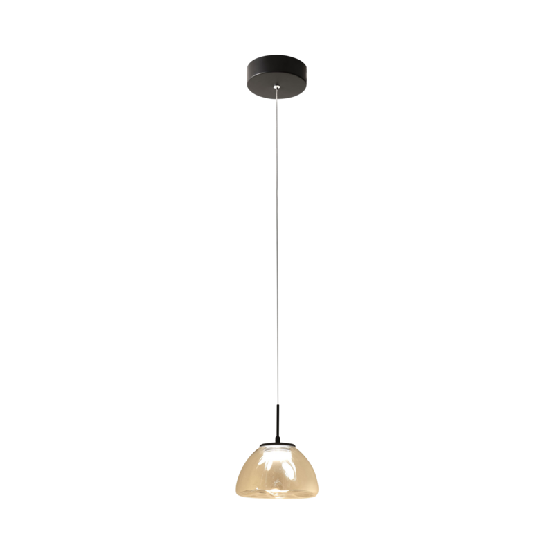Pendelleuchte LUCILLE Cognac Pendelleuchte LUCILLE Cognac