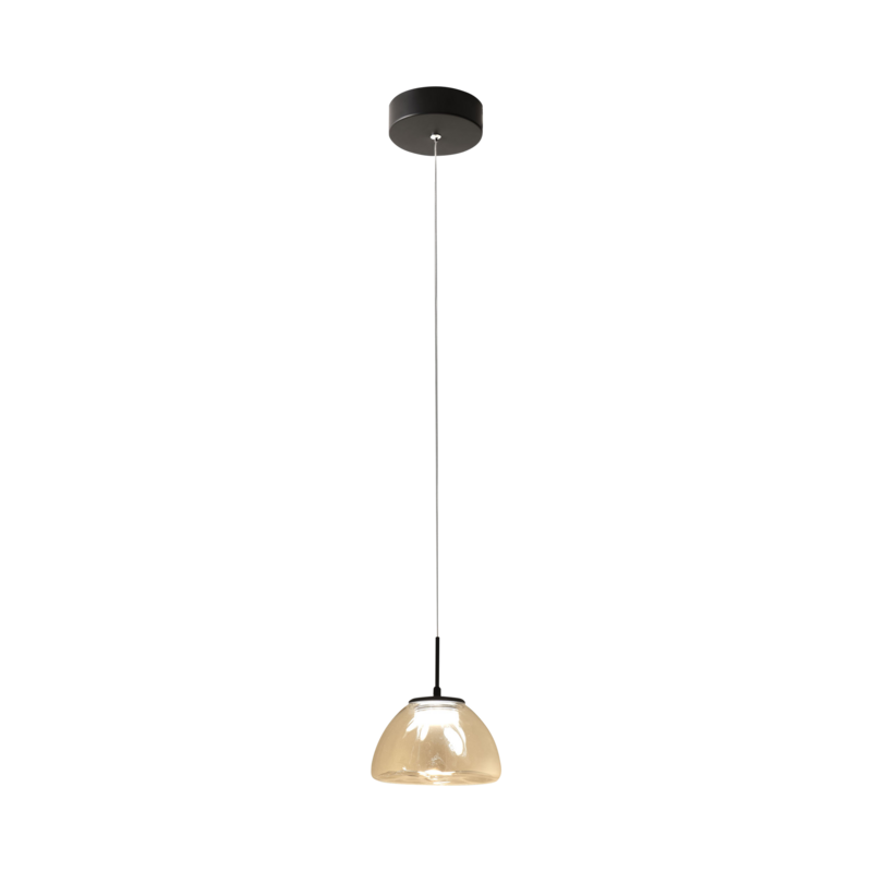 Pendelleuchte LUCILLE Cognac Pendelleuchte LUCILLE Cognac