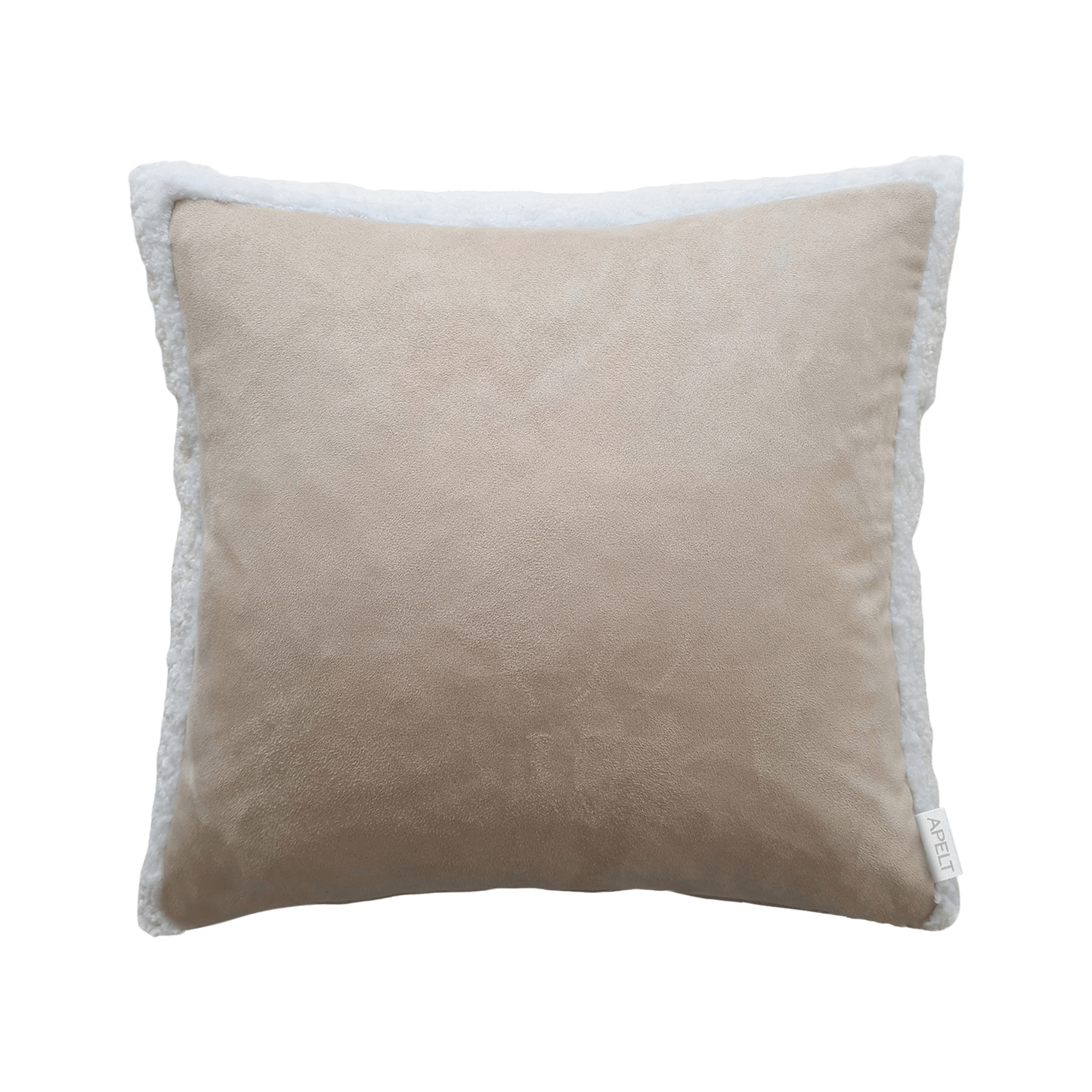Kissen Montana Natur Weiß 45x45cm