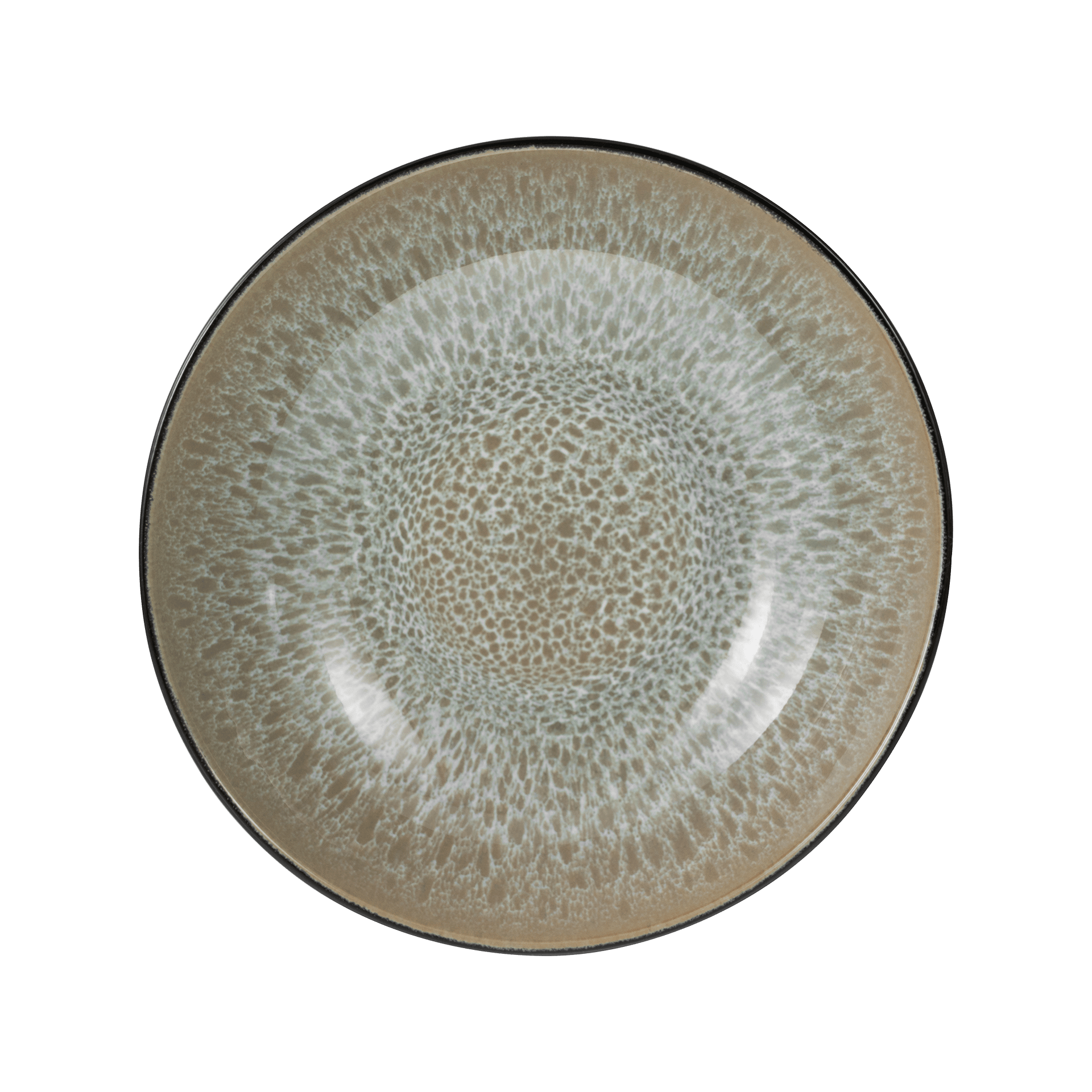 Bowl Malmö beige schwarz
