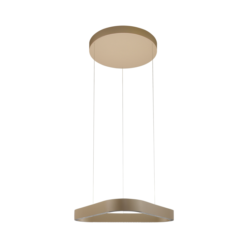 Pendelleuchte Q-STRETTO Bronce