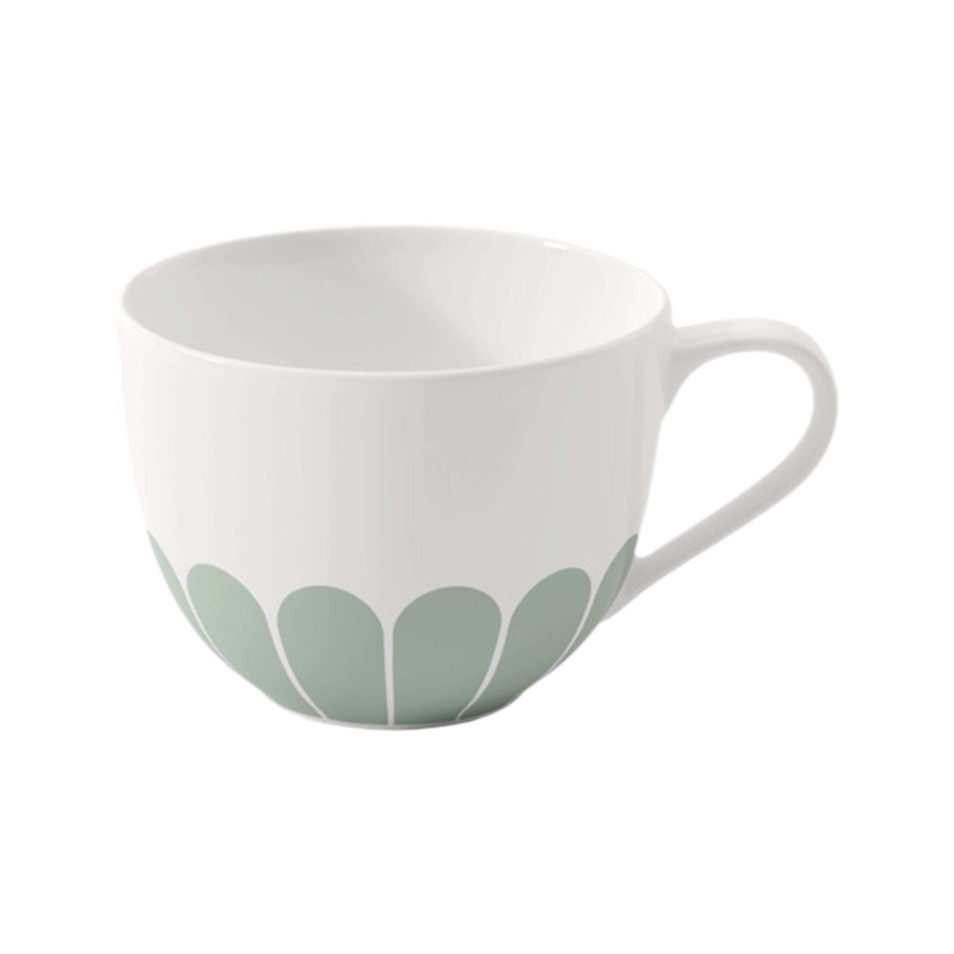 Kaffeetasse Fleur Vert Kaffeetasse Fleur Vert