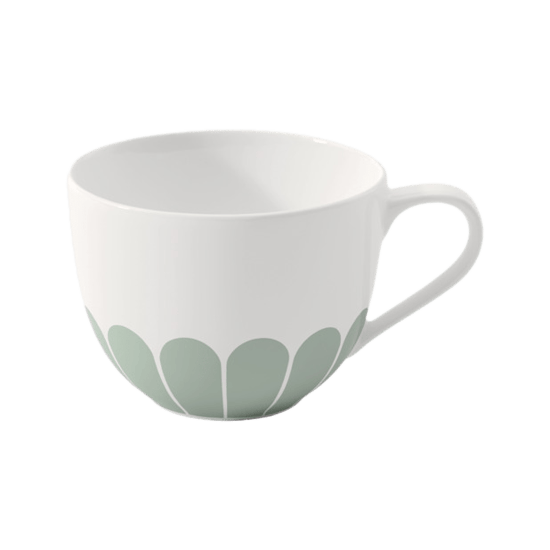 Kaffeetasse Fleur Vert