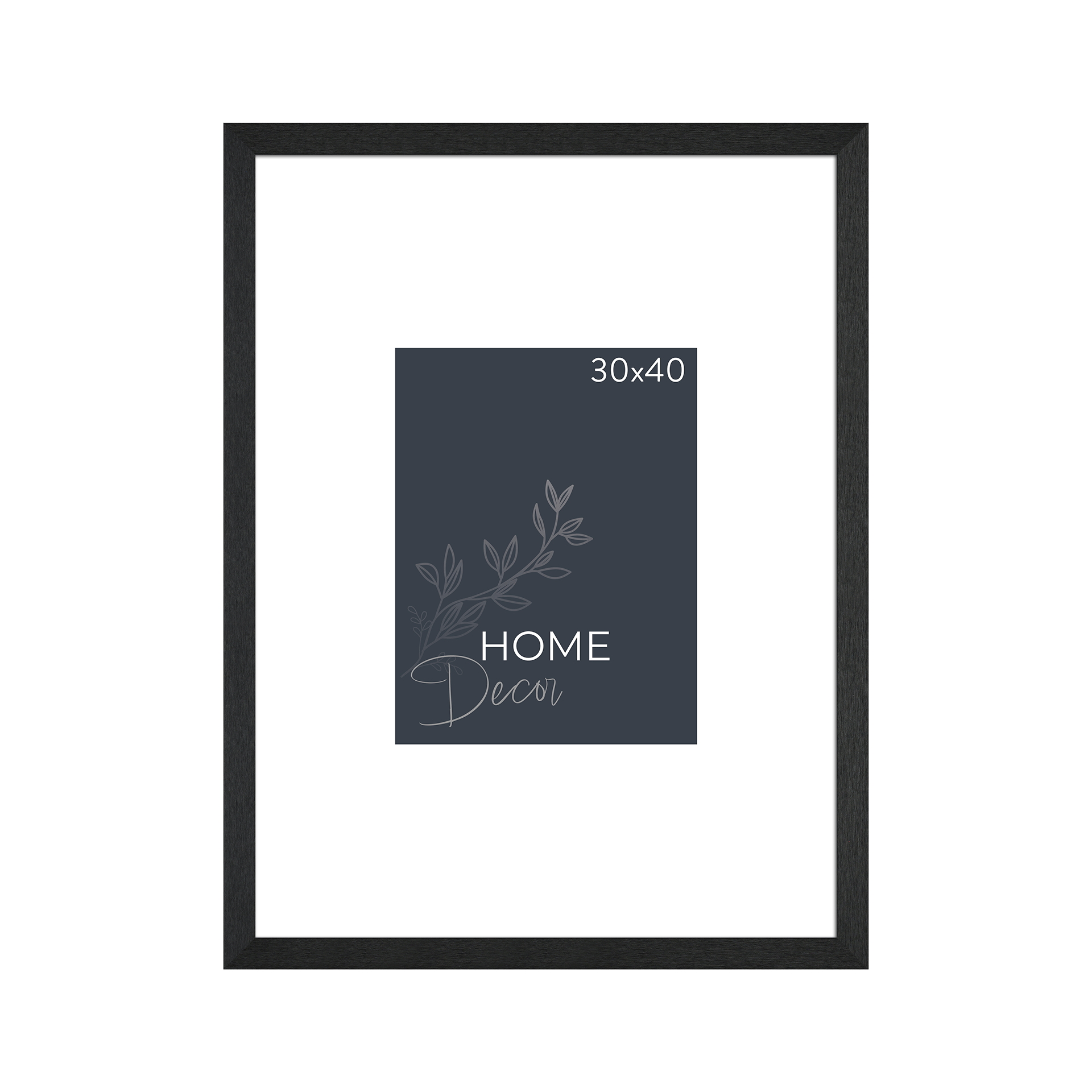 Bilderrahmen Bali Schwarz Bilderrahmen Bali Schwarz