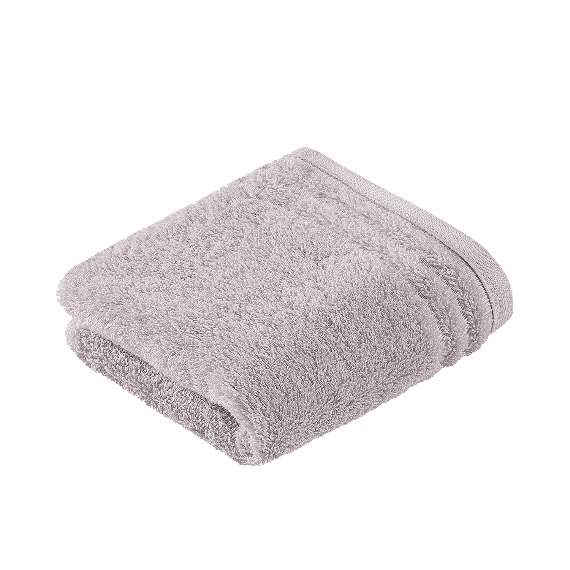 Vossen Gästehandtuch Vienna Light Grey 30x50cm Vossen Gästehandtuch Vienna Light Grey 30x50cm