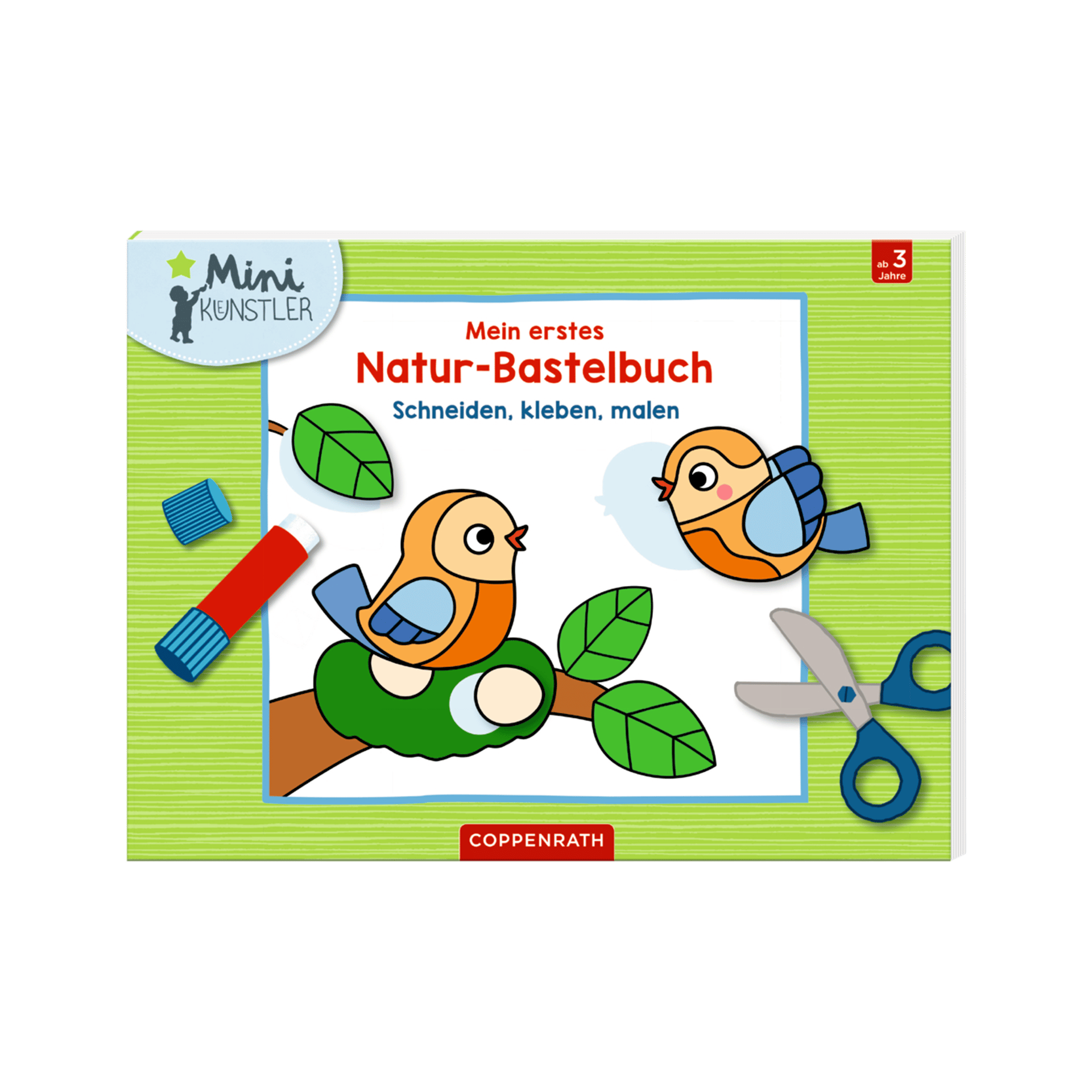 Buch Mini-Künstler Mehrfarbig