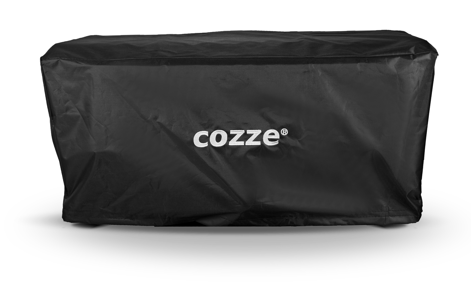 cozze® Abdeckhaube Abdeckung für cozze-13 Schwarz