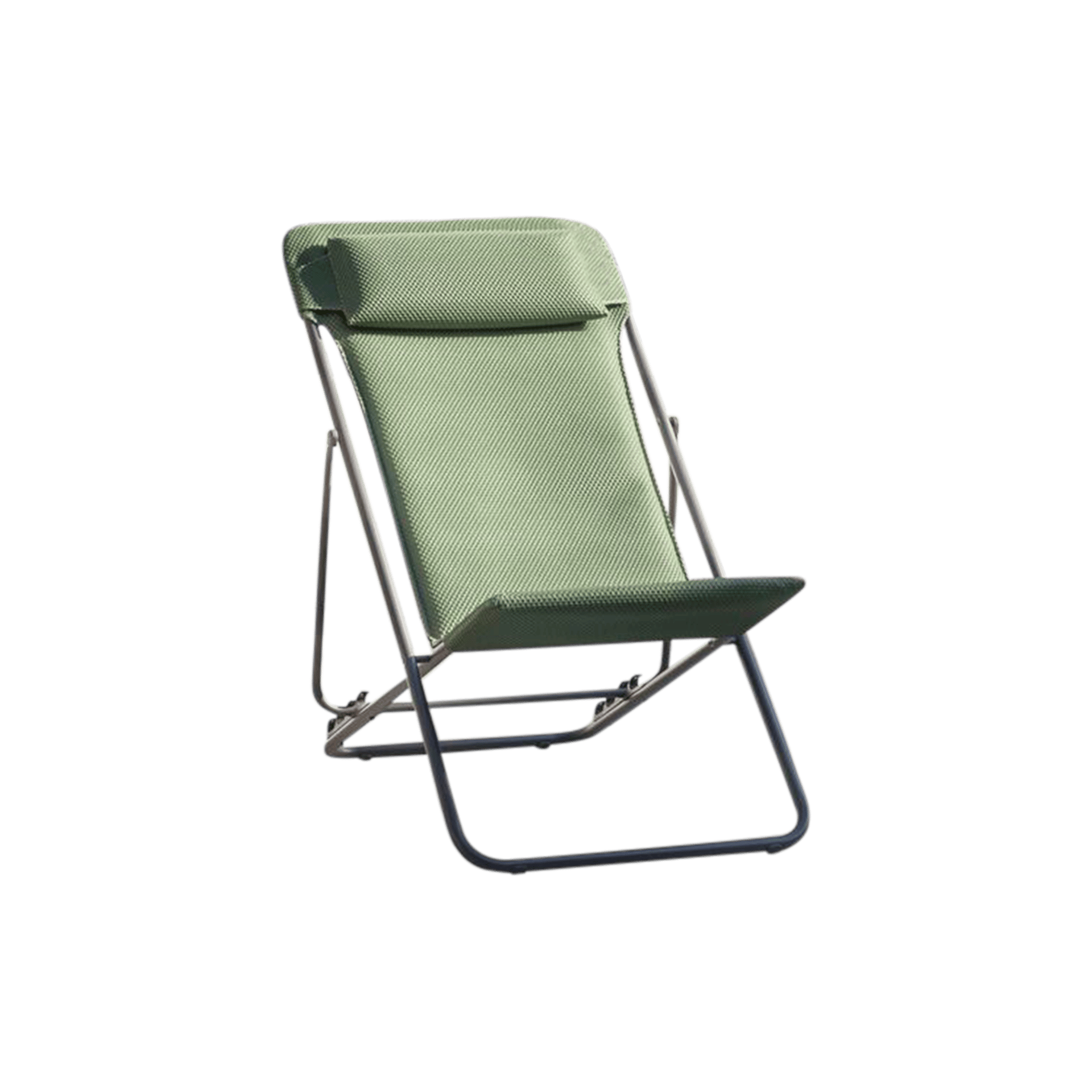 Lafuma Gartenliege Maxi Transat+ BeComfort Grün
