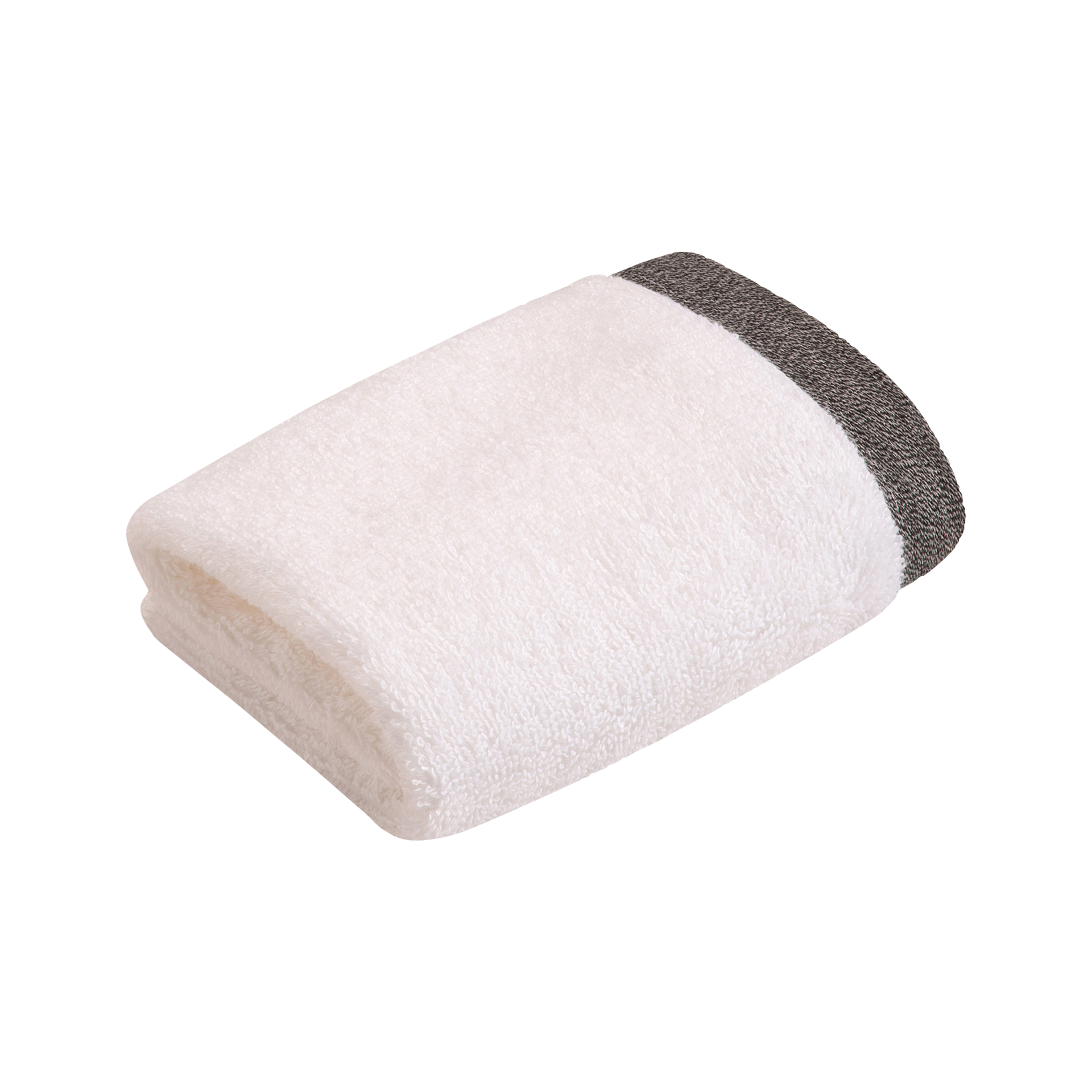 bugatti Seiftuch Prato Weiß 30x30cm