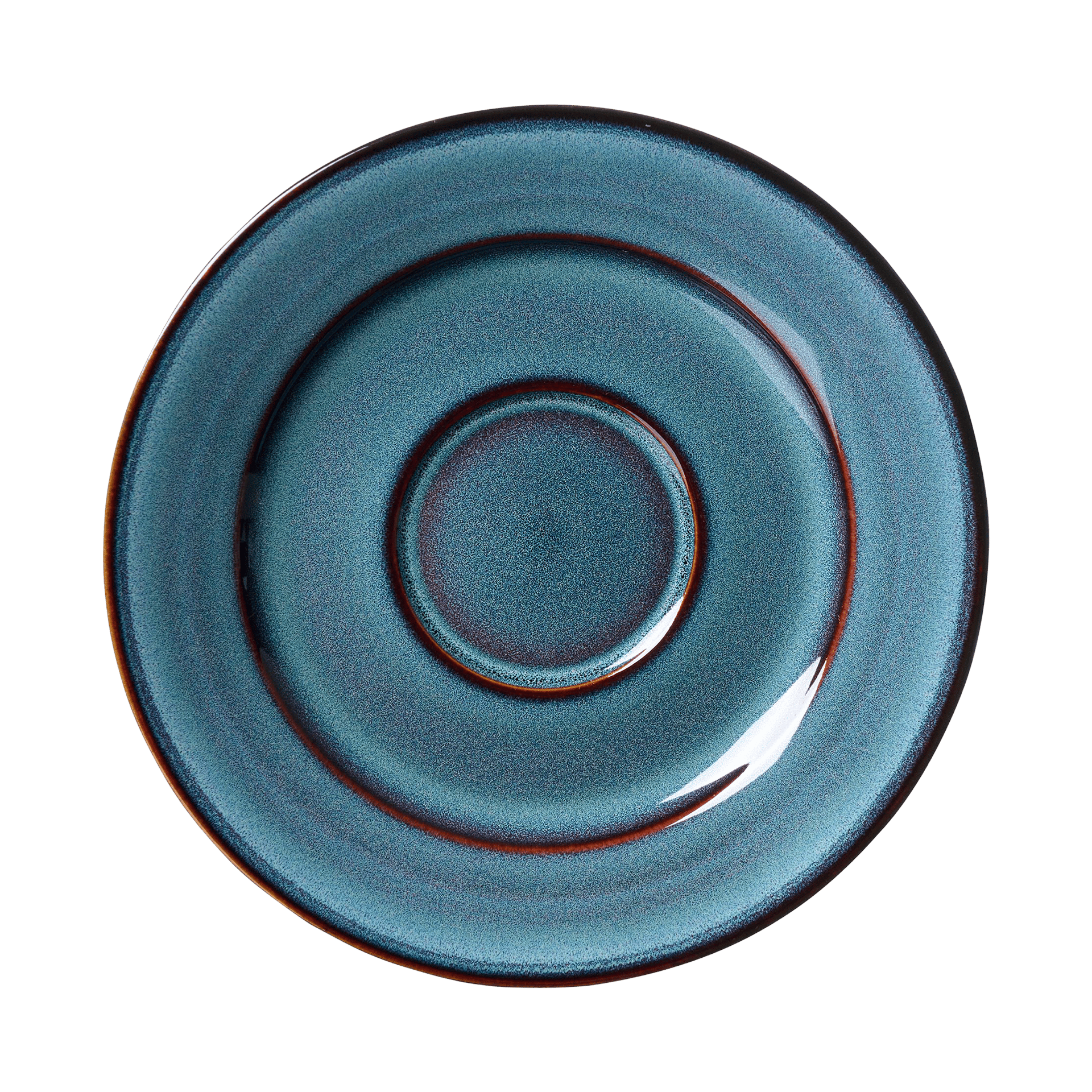 Espressountertasse Bali Blau Espressountertasse Bali Blau