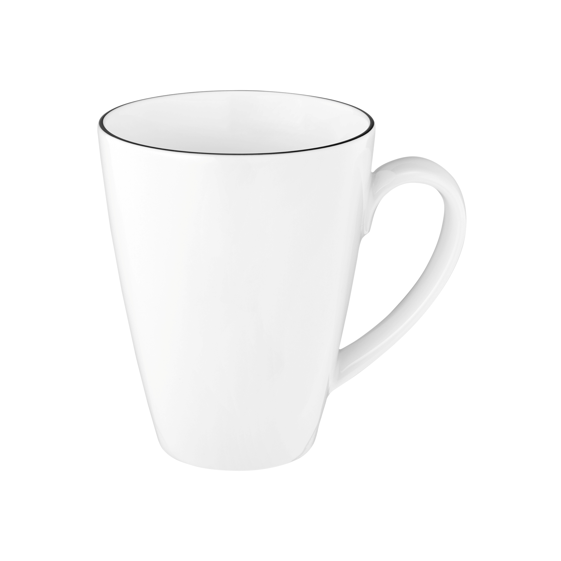 Becher Lido Black Line Schwarz