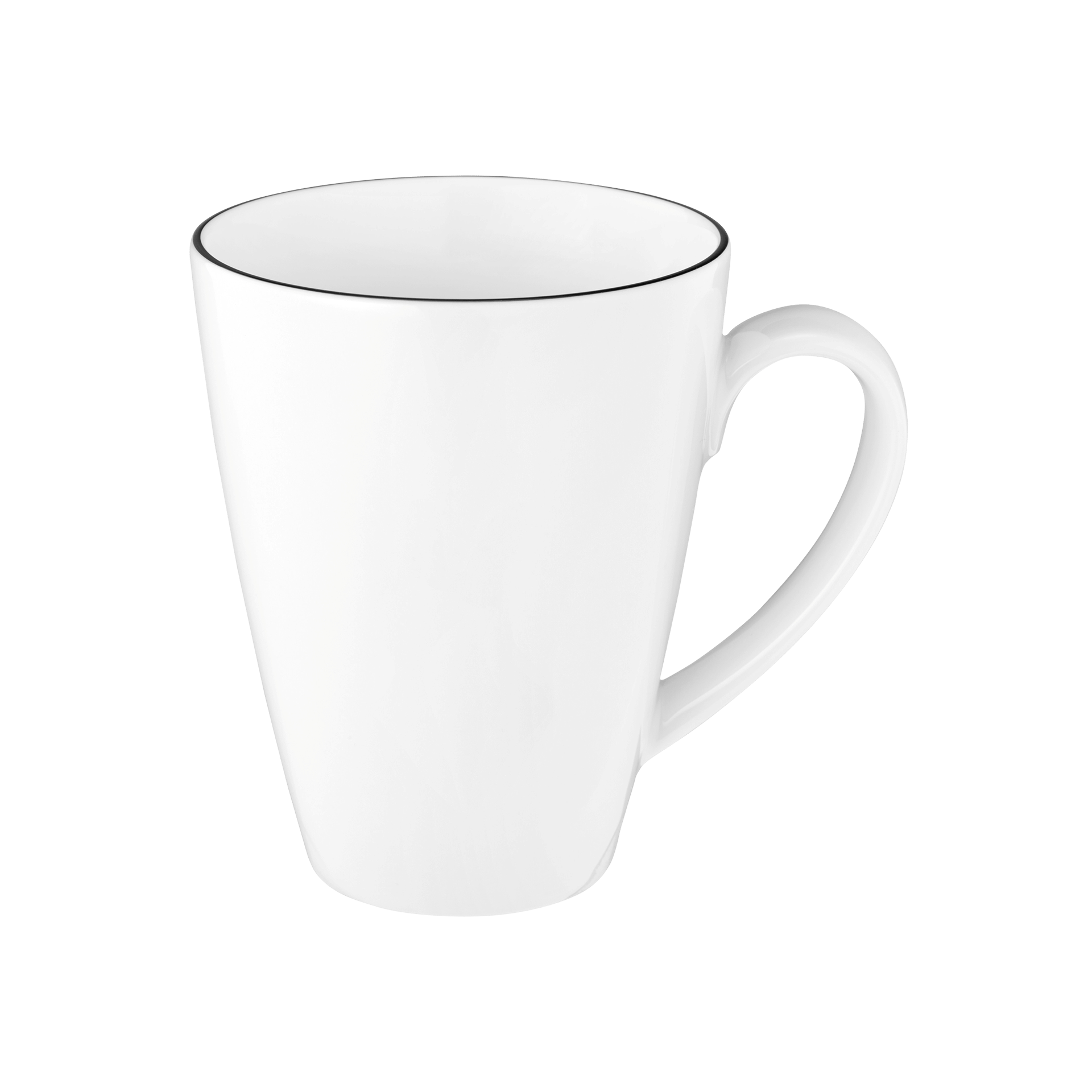 Becher Lido Black Line Schwarz