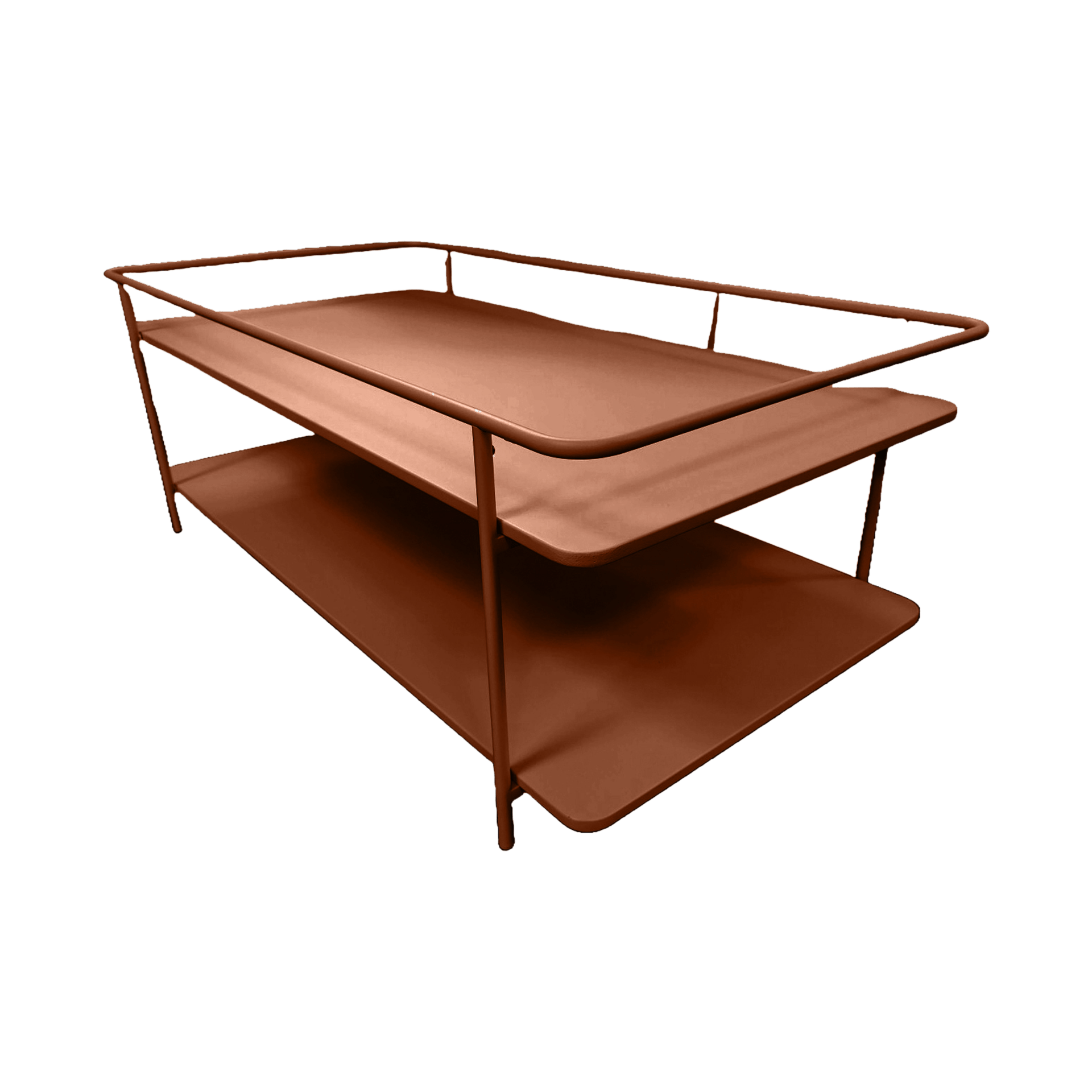 Couchtisch Yuba Braun 110*55*34.3