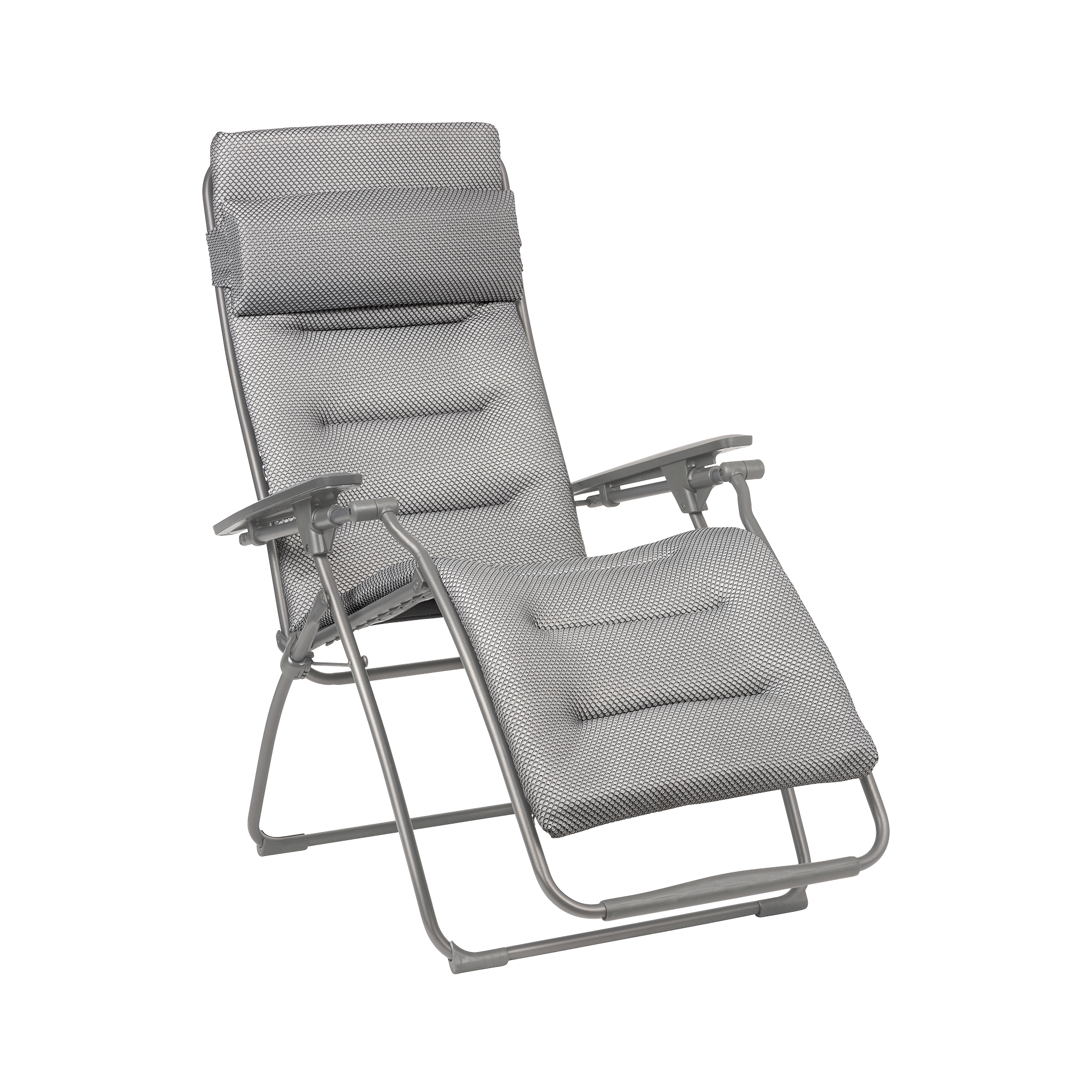 Lafuma Relaxsessel Futura BeComfort Silber Lafuma Relaxsessel Futura BeComfort Silber