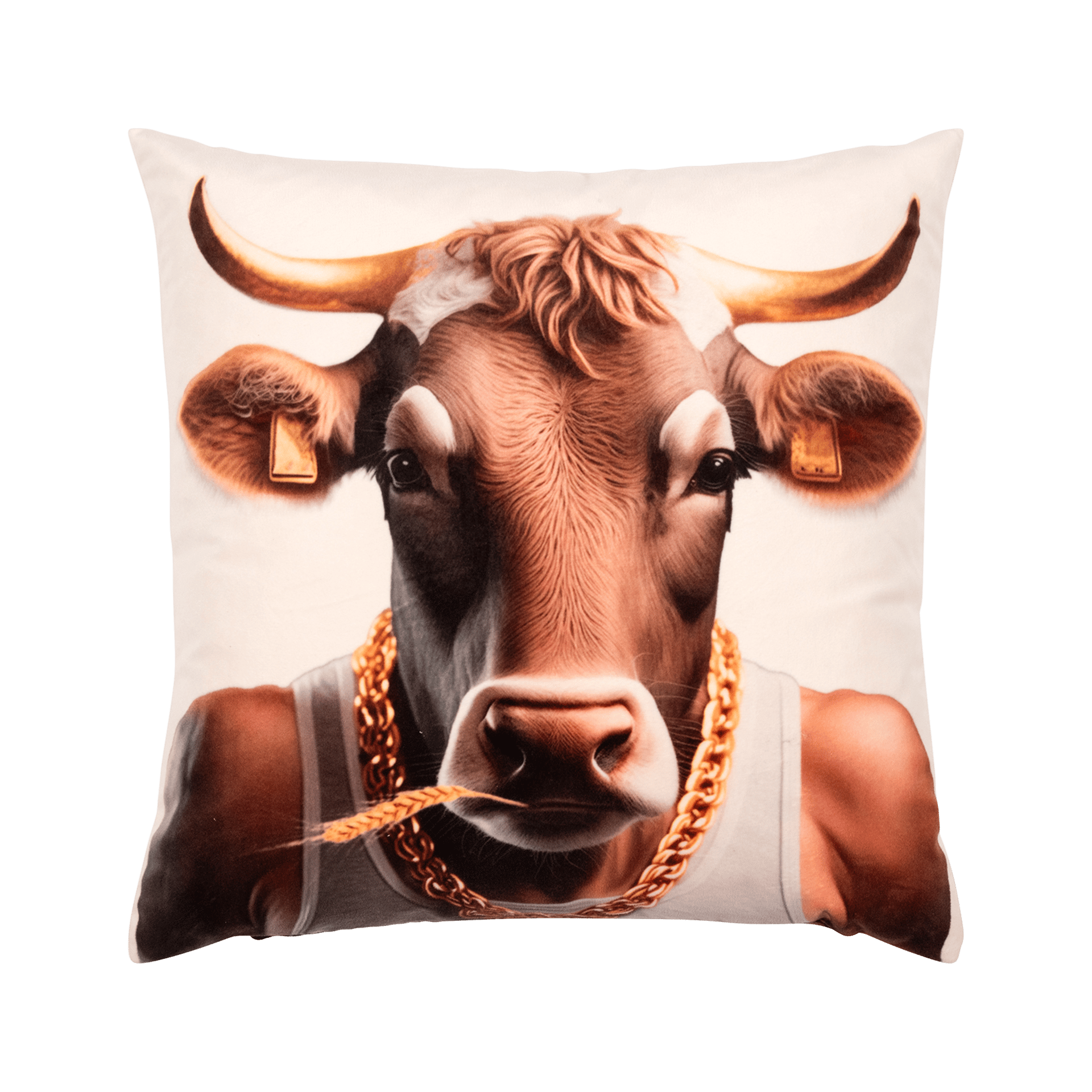 Kissenhülle Farm Bull 45x45cm