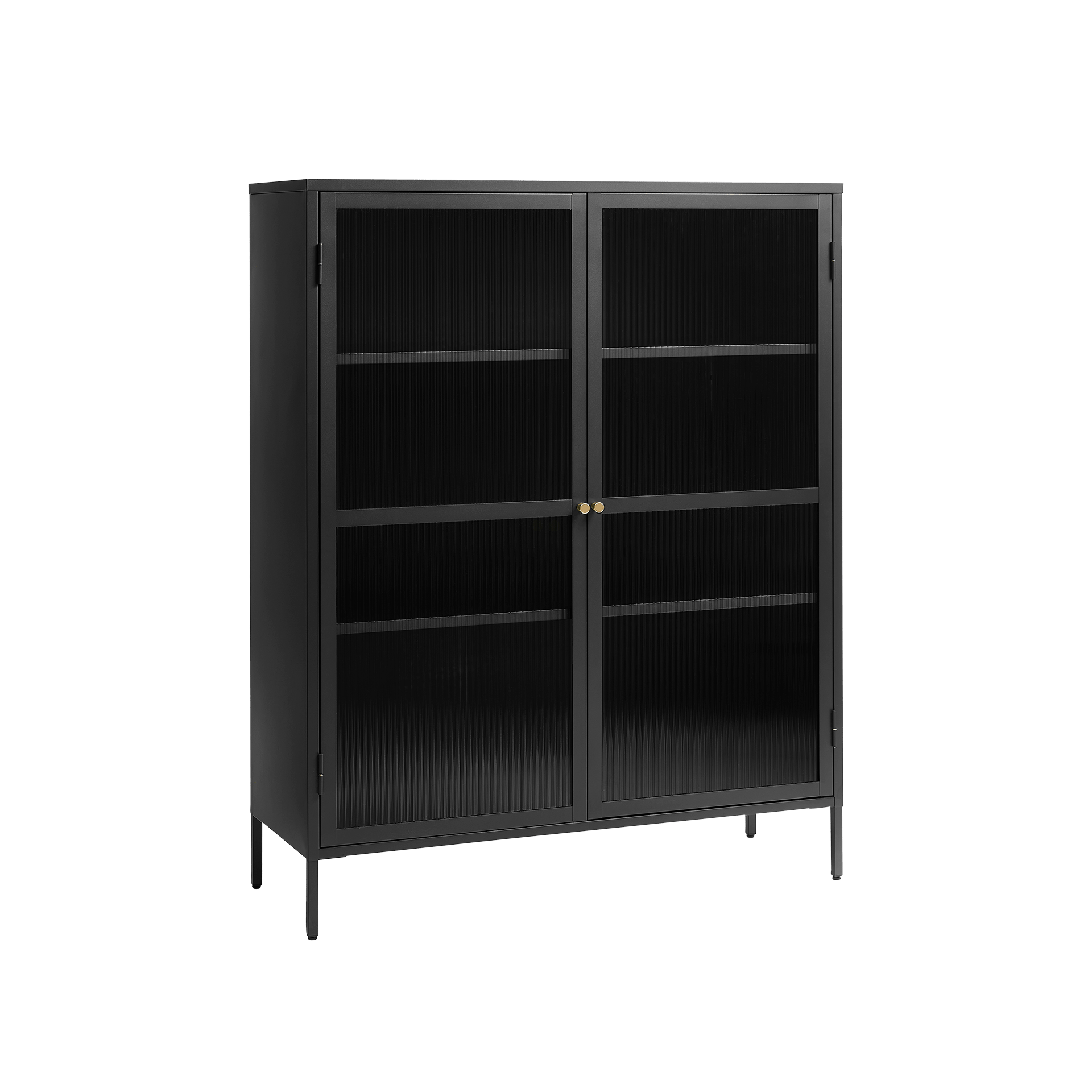 Highboard Bruno Schwarz 40.3*110.9*140 Highboard Bruno Schwarz 40.3*110.9*140