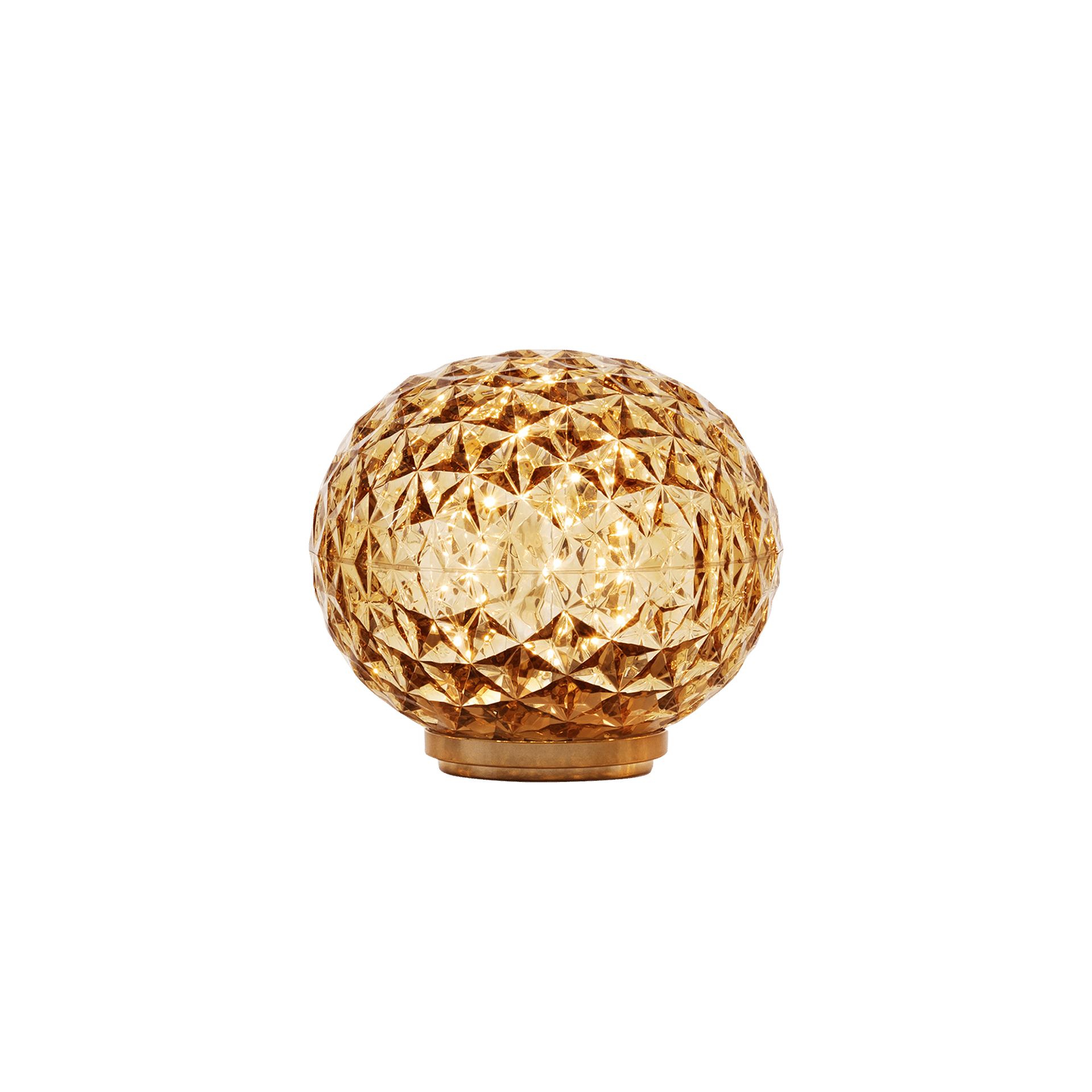 Kartell® Tischleuchte Planet Gold