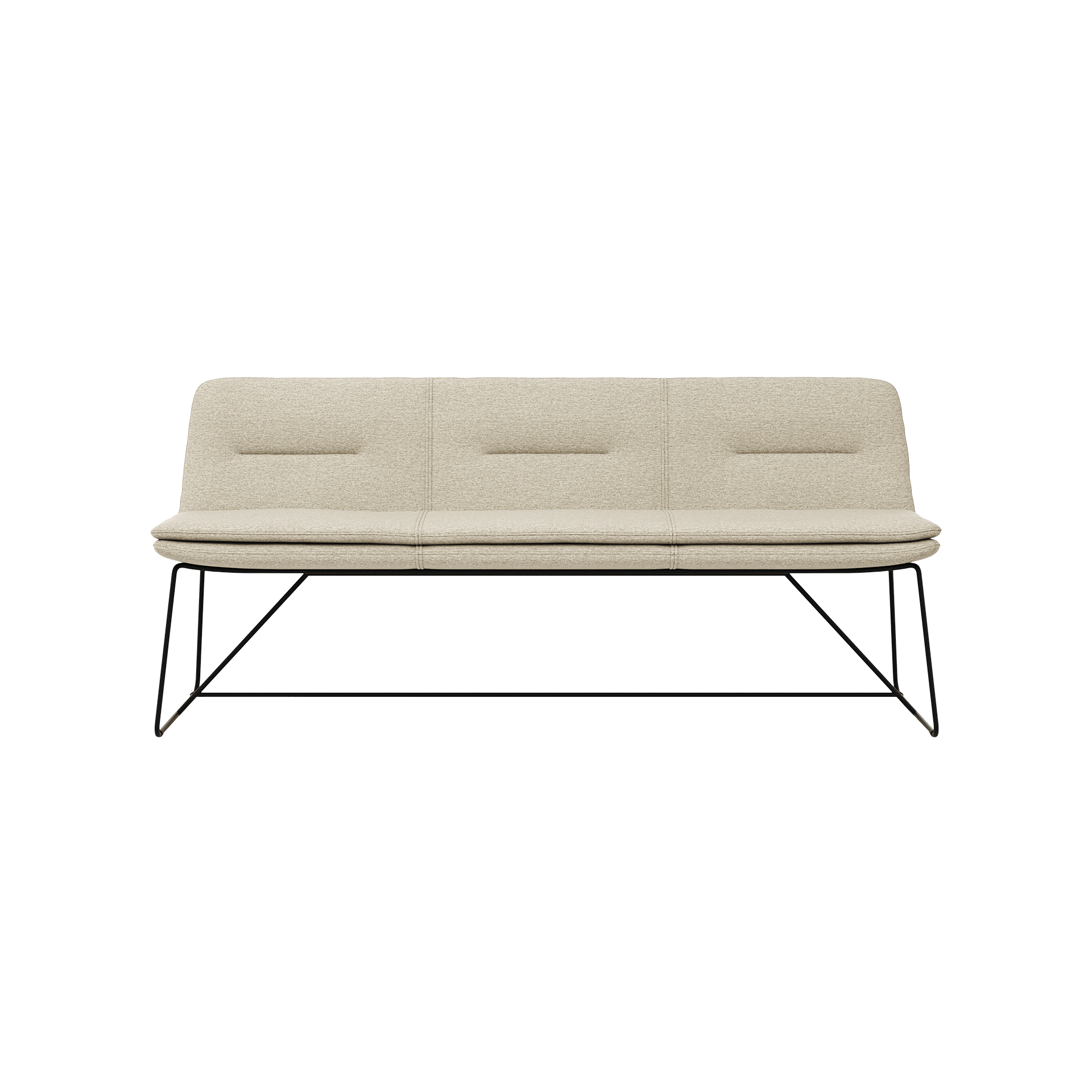 Global wohnen Sitzbank Macano Beige Global wohnen Sitzbank Macano Beige