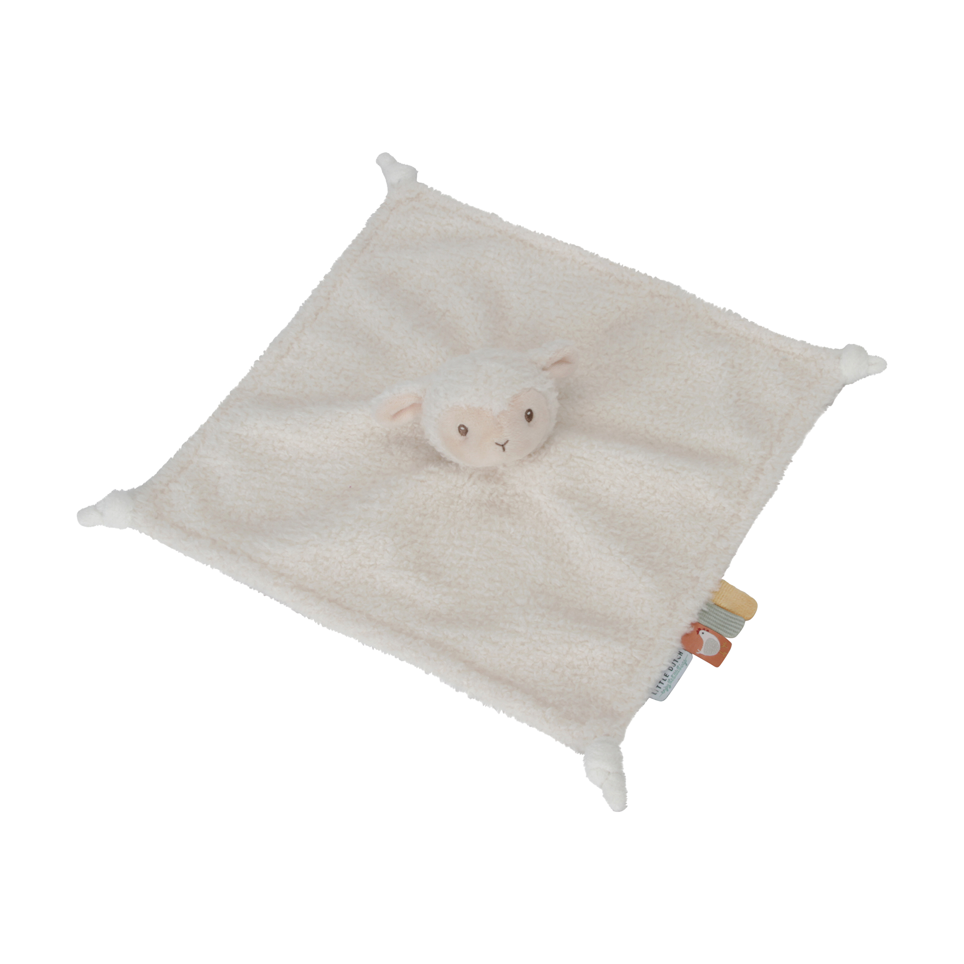 Schmusetuch-/Schnuffeltuch Little Dutch Schaf Mehrfarbig Schmusetuch-/Schnuffeltuch Little Dutch Schaf Mehrfarbig
