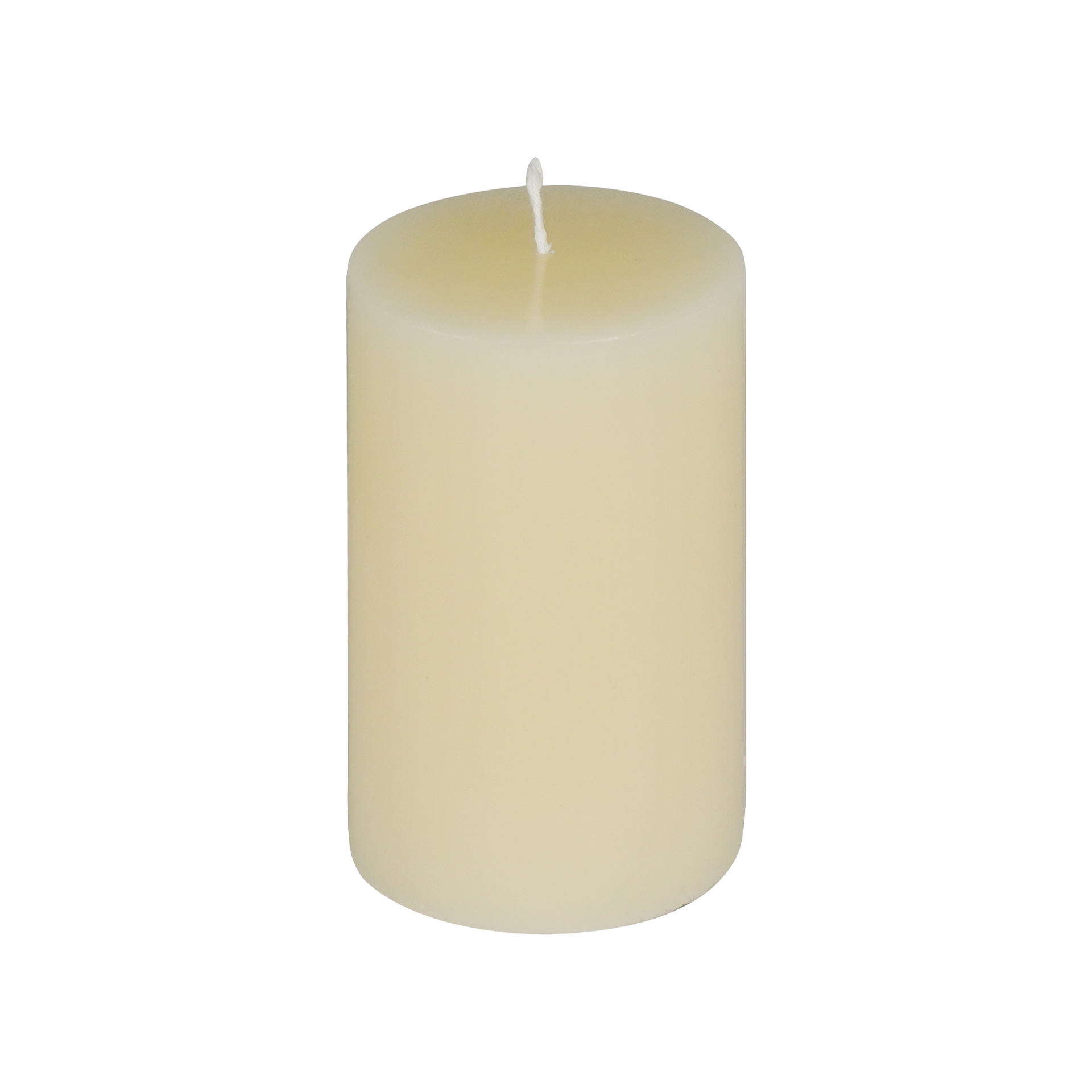 Kerze Blossom Creme
