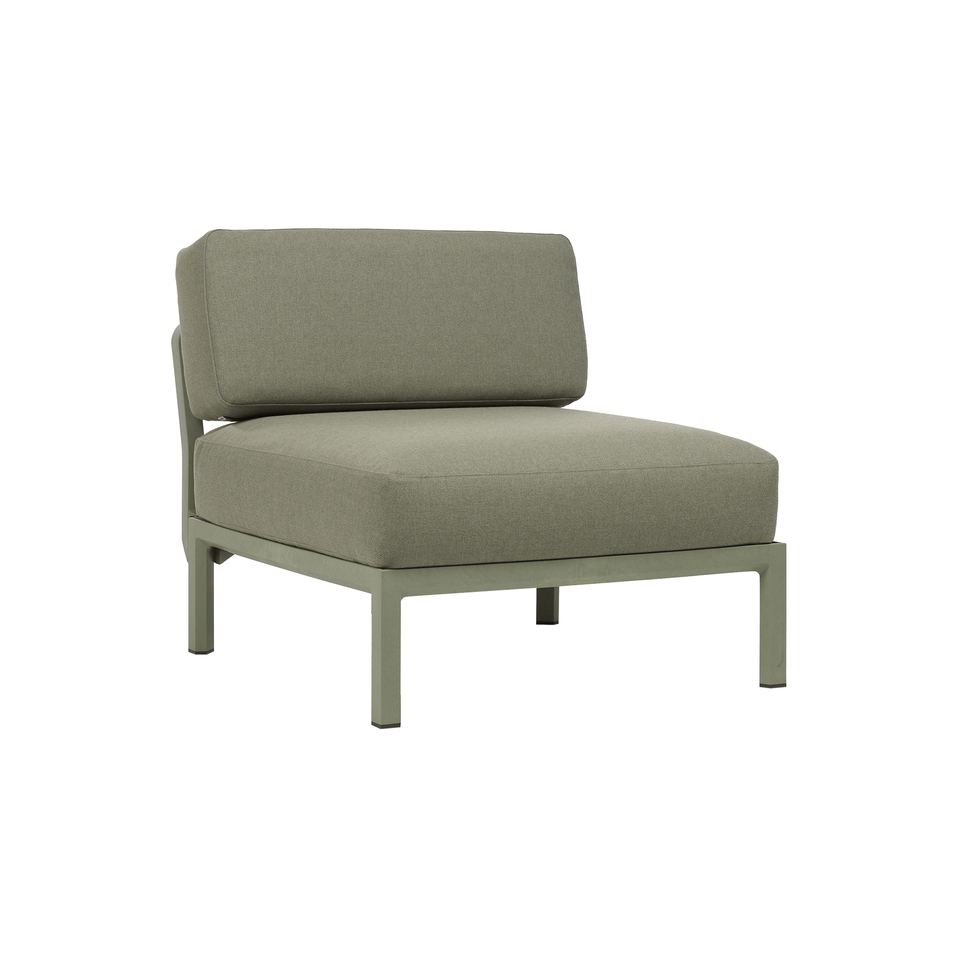 Nardi Lounge-Sofa Maximo Sunbrella Grün Nardi Lounge-Sofa Maximo Sunbrella Grün