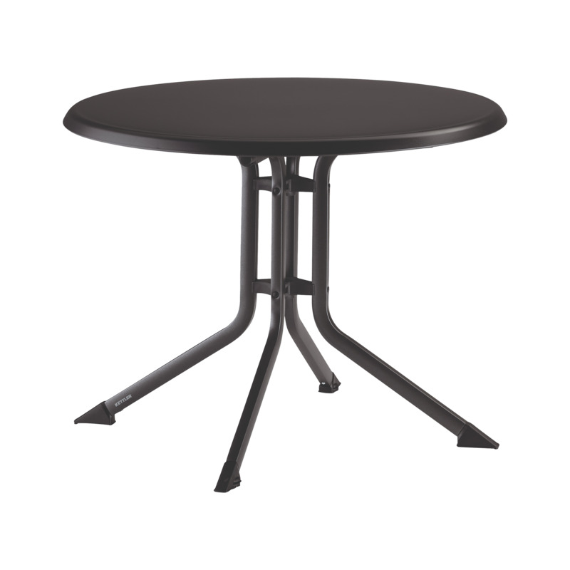 Kettler Klapptisch Kettalux Boulevard Anthrazit 85*85*74 Kettler Klapptisch Kettalux Boulevard Anthrazit 85*85*74