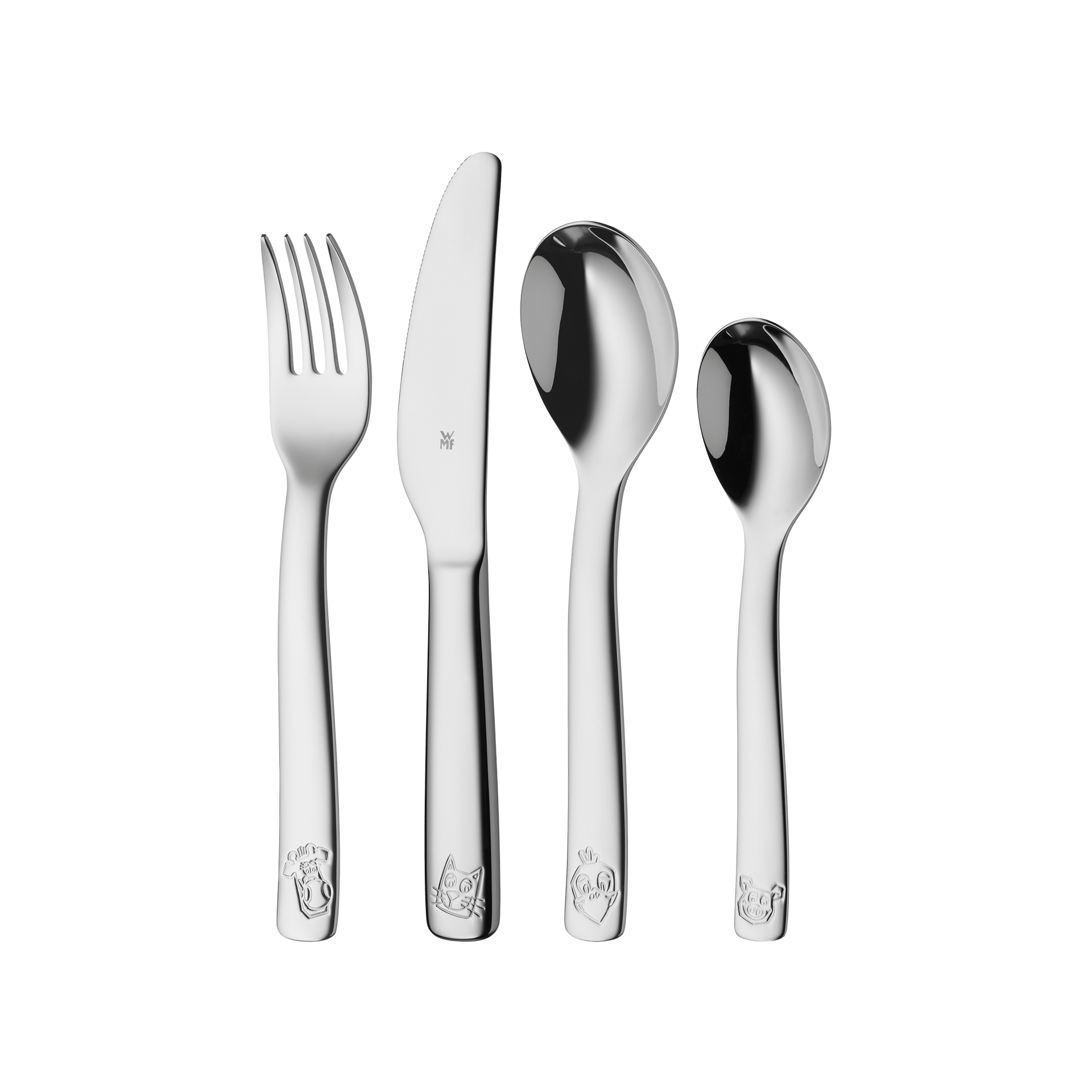 WMF Kinderbesteck Farm 4-teilig