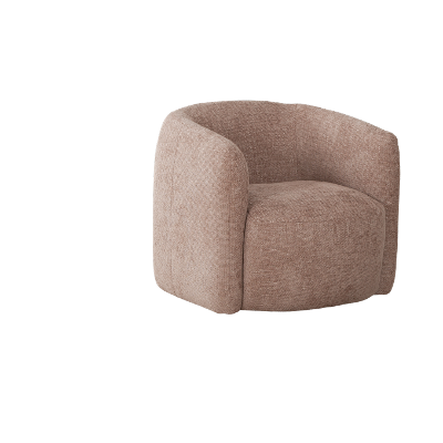 Sessel Alfa Rosa 360° Drehfunktion Sessel Alfa Rosa 360° Drehfunktion