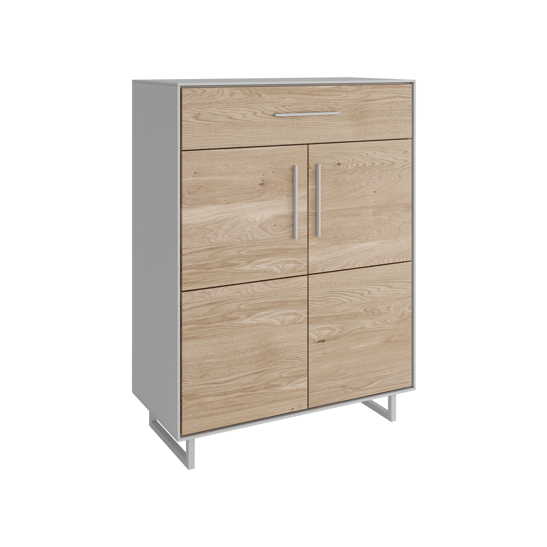 Novofurn Schuhschrank Elenora Eichefarben Novofurn Schuhschrank Elenora Eichefarben