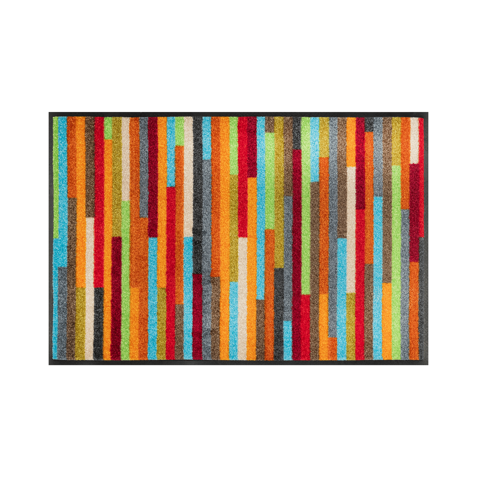 Fußmatte Mikado Stripes 50x75 Bunt