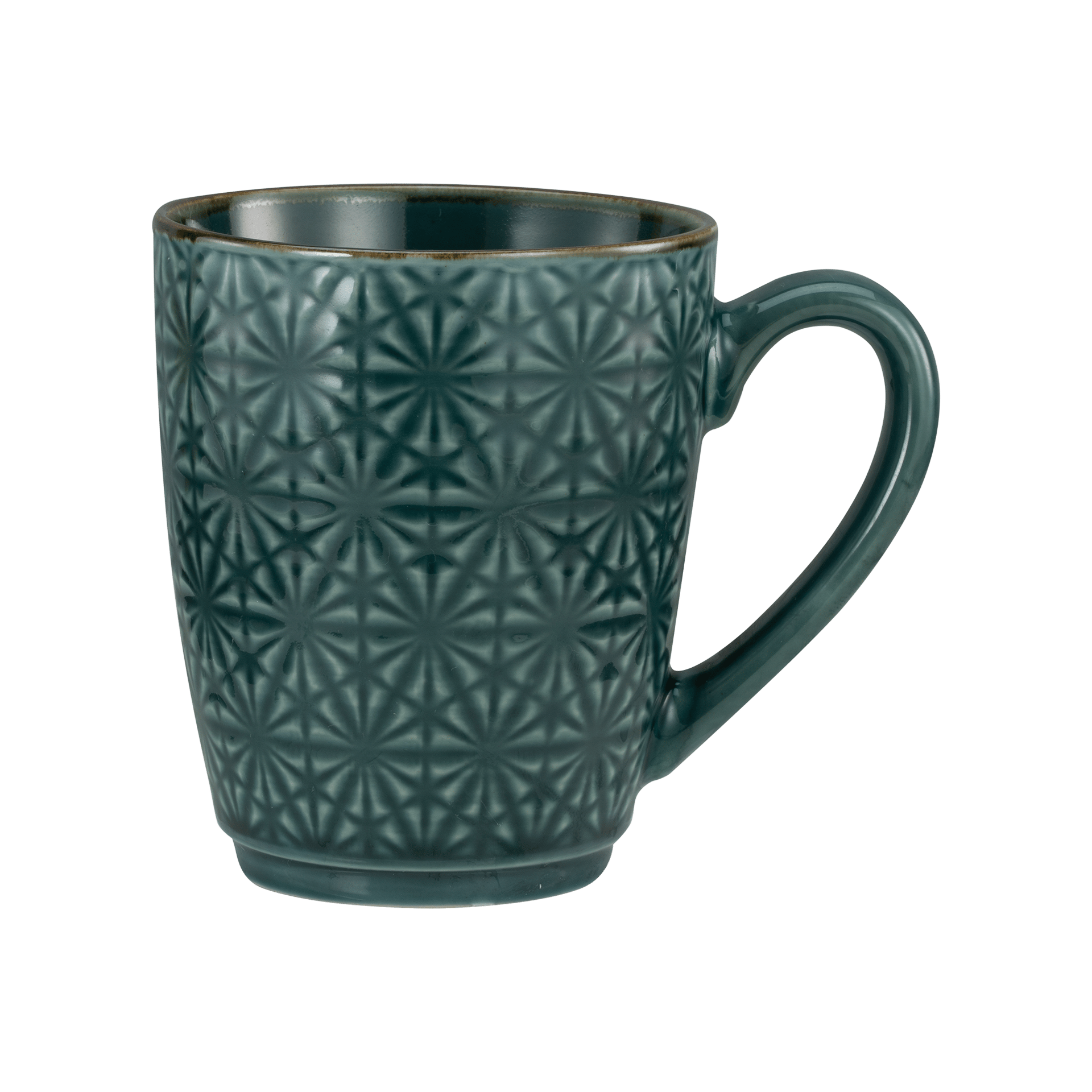Kaffeebecher Retro petrol