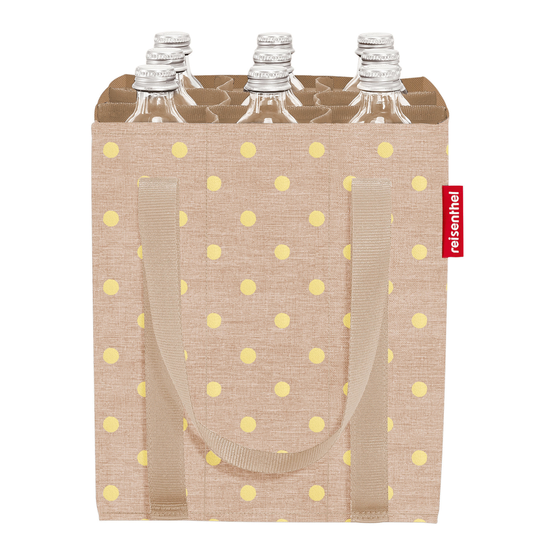 Tasche Bottelbag Dots-Coffee Tasche Bottelbag Dots-Coffee