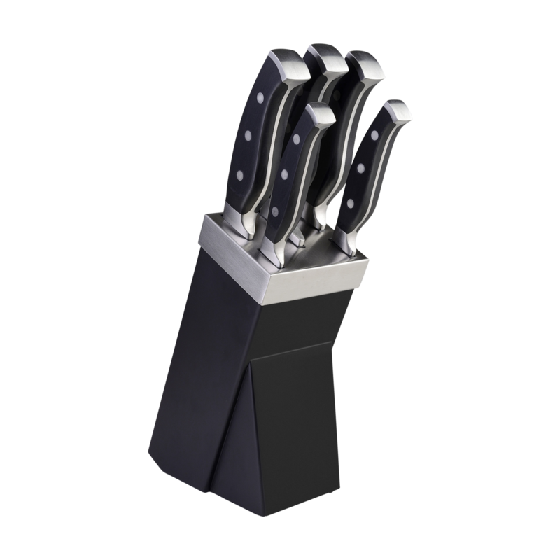 Justinus Bestecke Messerblock Master Cut 6-teilig