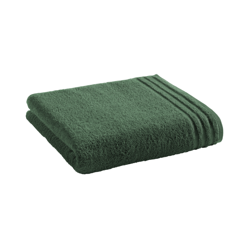 Vossen Handtuch Natural Glamour-E Evergreen 50x100cm Vossen Handtuch Natural Glamour-E Evergreen 50x100cm
